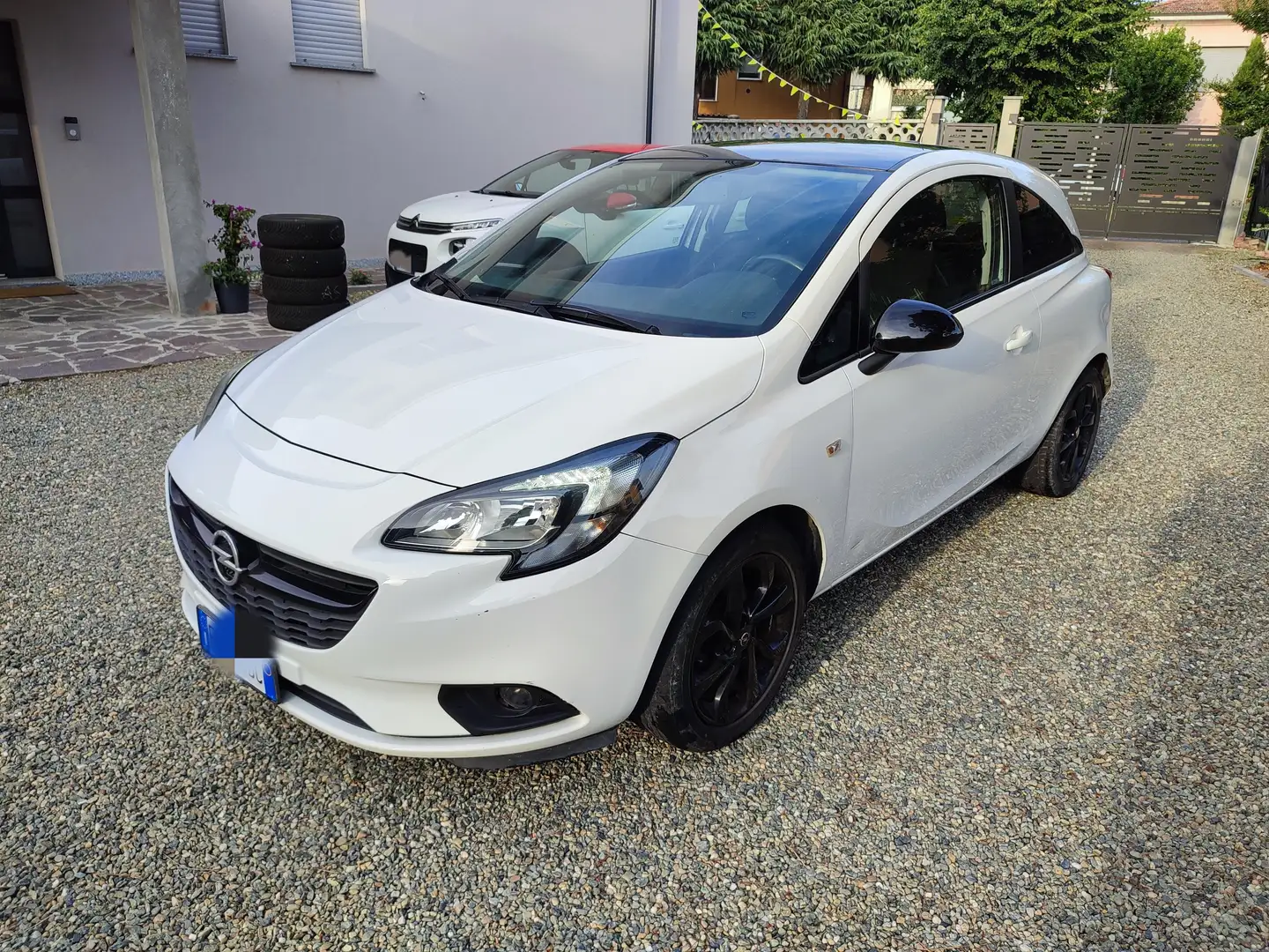 Opel Corsa Corsa V 2015 3p 1.2 b-Color Blanc - 2