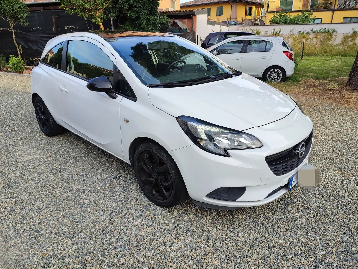 Opel Corsa Corsa V 2015 3p 1.2 b-Color Blanc - 1