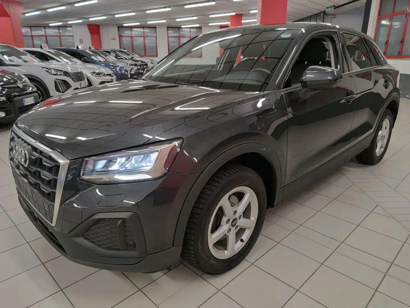 Audi Q2 35 TFSI S-Tronic Automatica "SUPER PROMO" Grigio - 1
