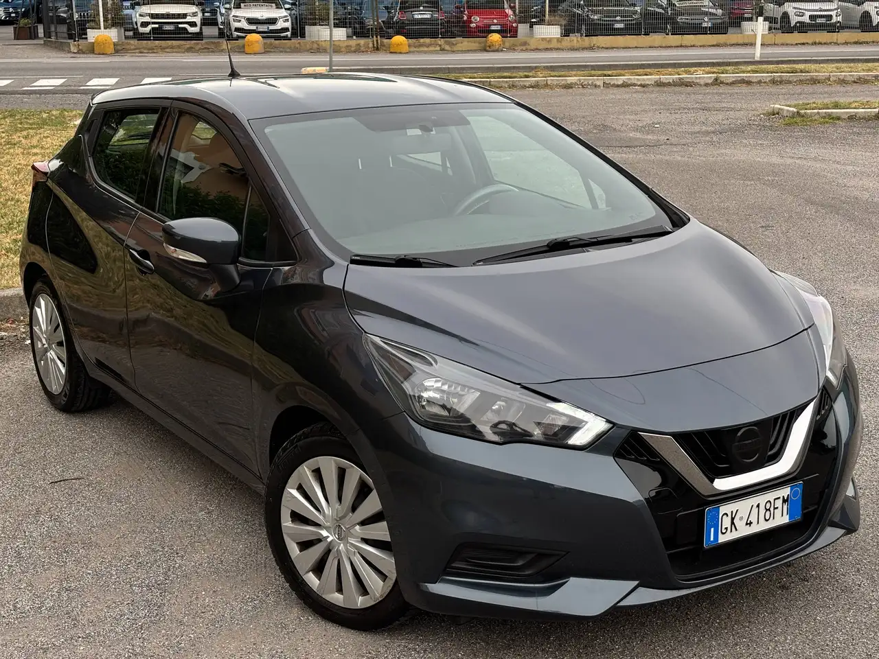 Nissan Micra 1.0 ig-t Acenta 92cv, миниатюра 4