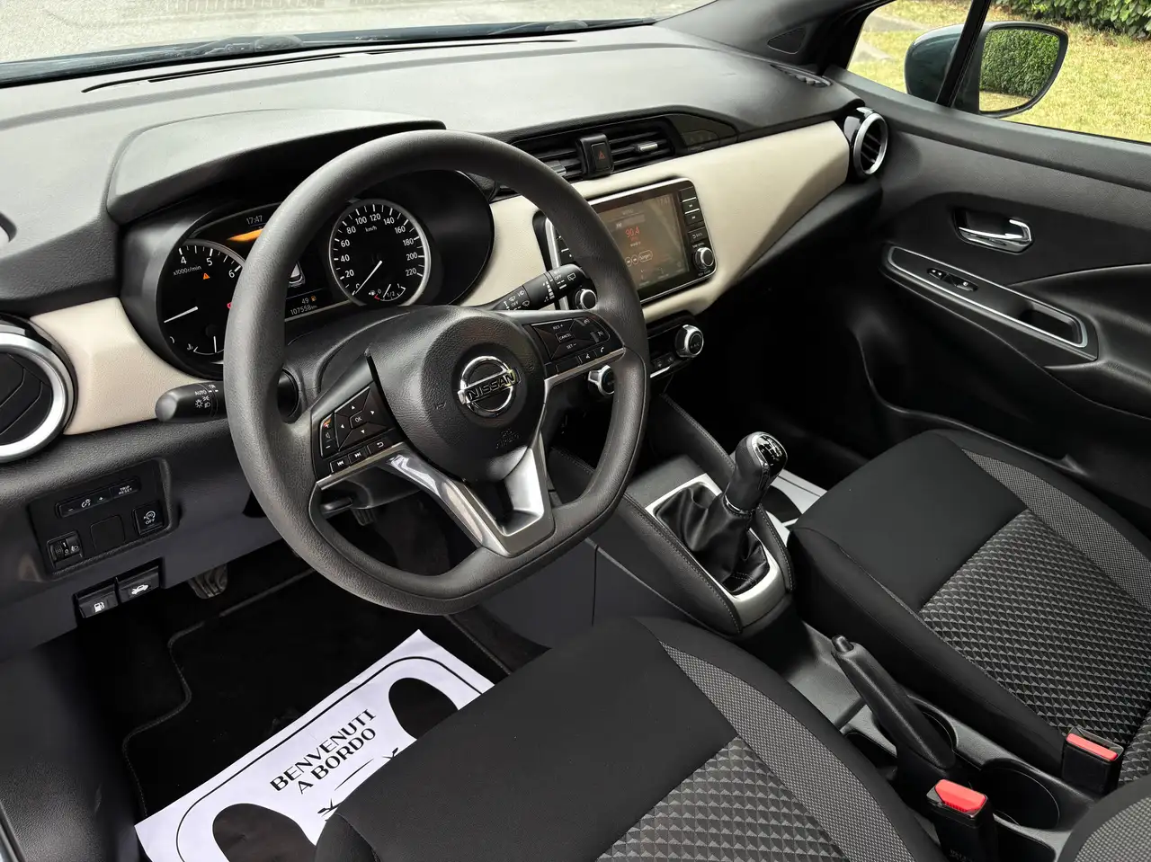 Nissan Micra 1.0 ig-t Acenta 92cv, миниатюра 9