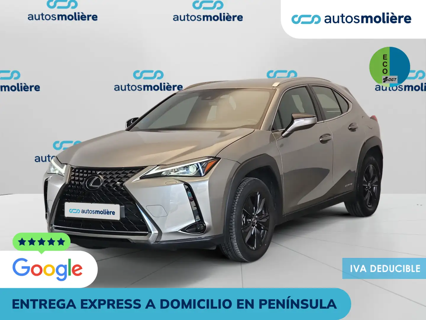 Lexus UX 250h Business 2WD Серебристый - 1