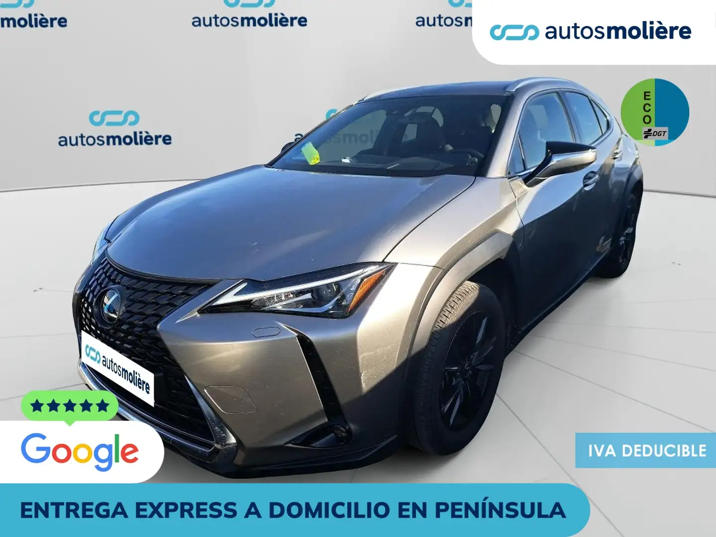Lexus UX 250h Business 2WD Plateado - 1