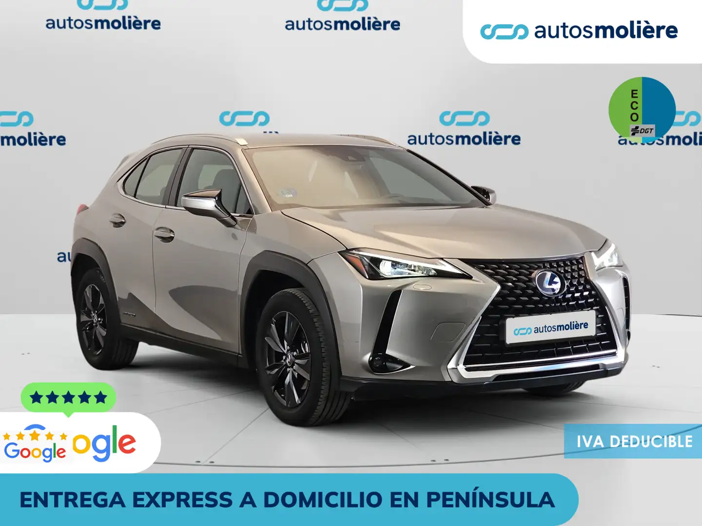 Lexus UX 250h Business 2WD Серебристый - 2