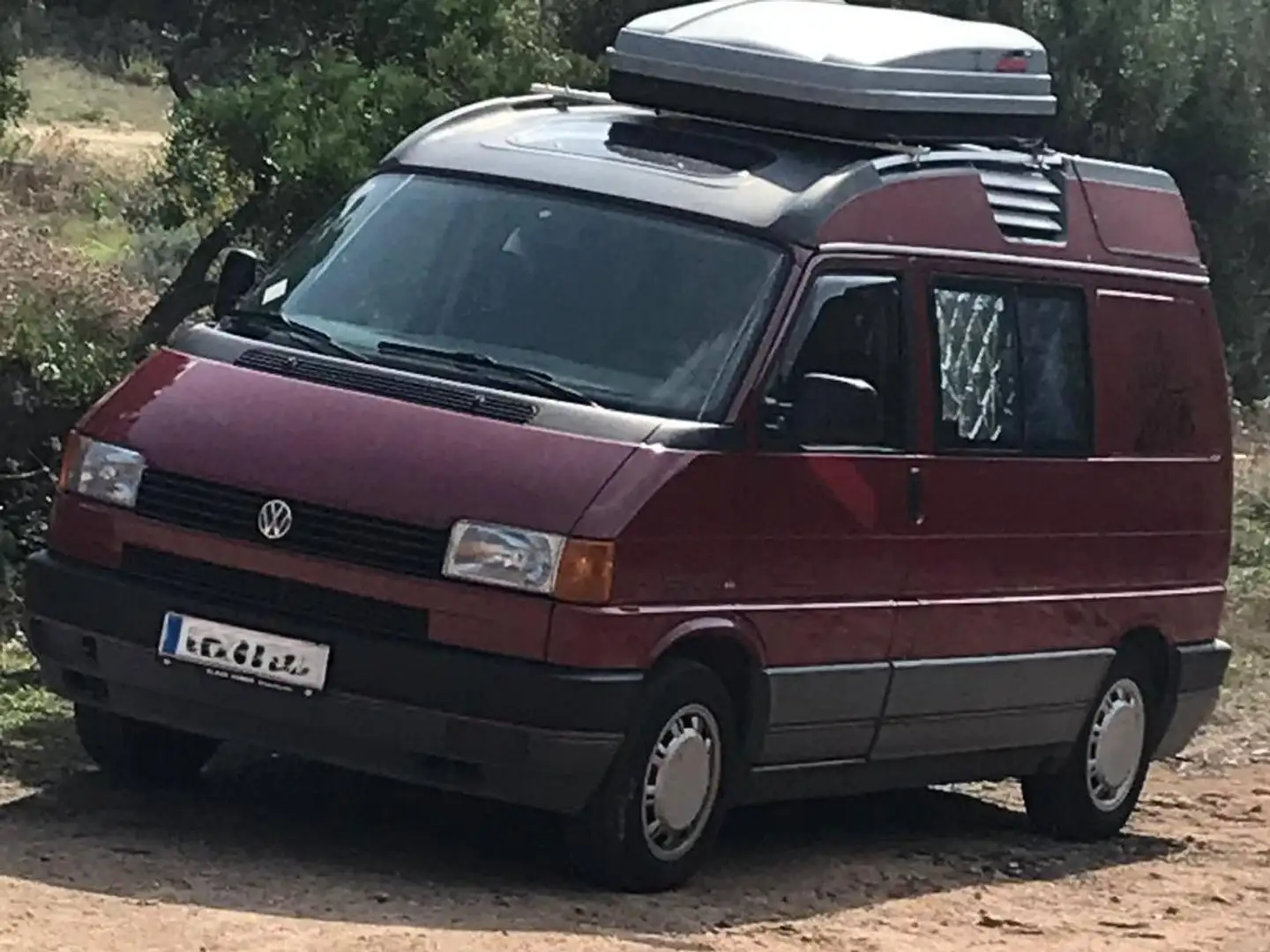 Volkswagen T4 Dehler Maxivan GL Rot - 1