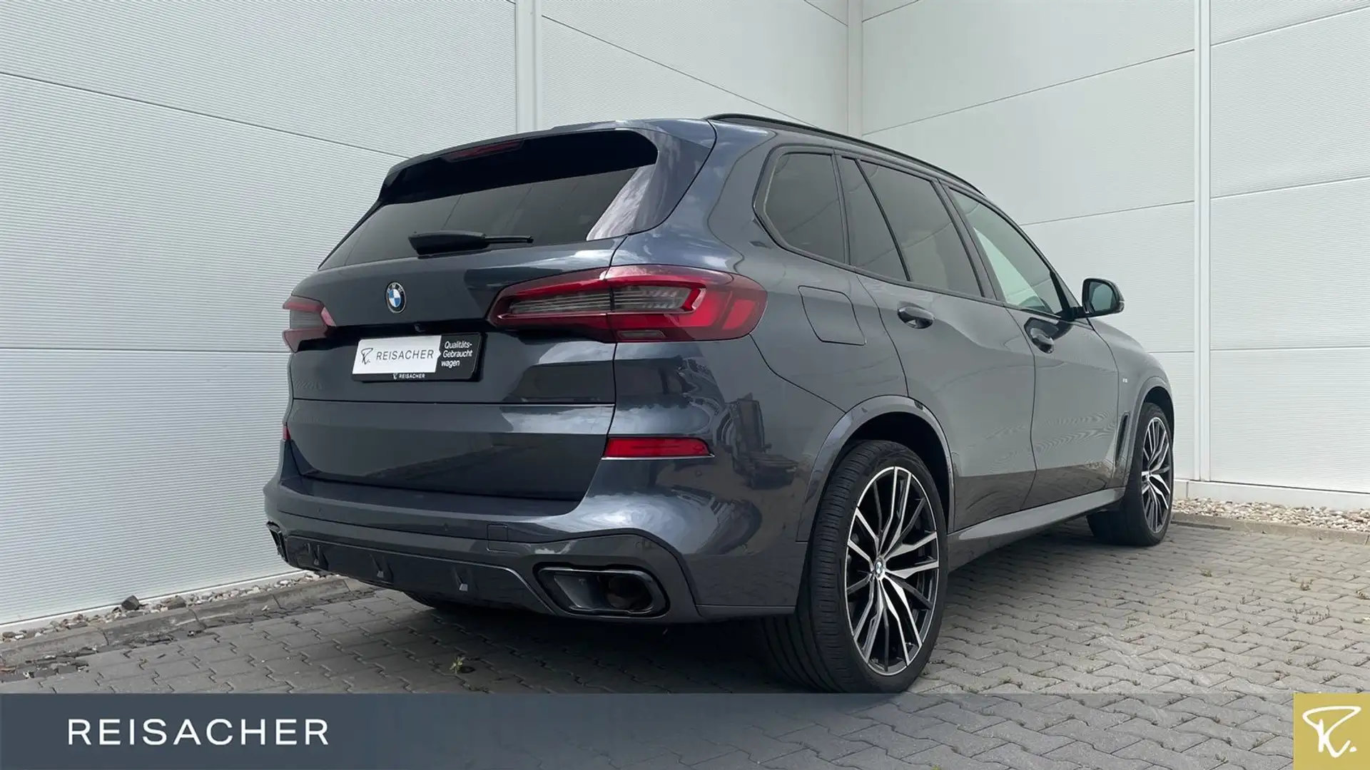 BMW X5 xDrive30d M Sport,DAPro.Laser,HuD,Sthz.Pano Grijs - 2