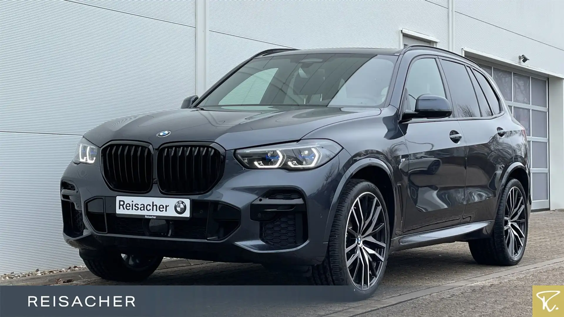 BMW X5 xDrive30d M Sport,DAPro.Laser,HuD,Sthz.Pano Gris - 1