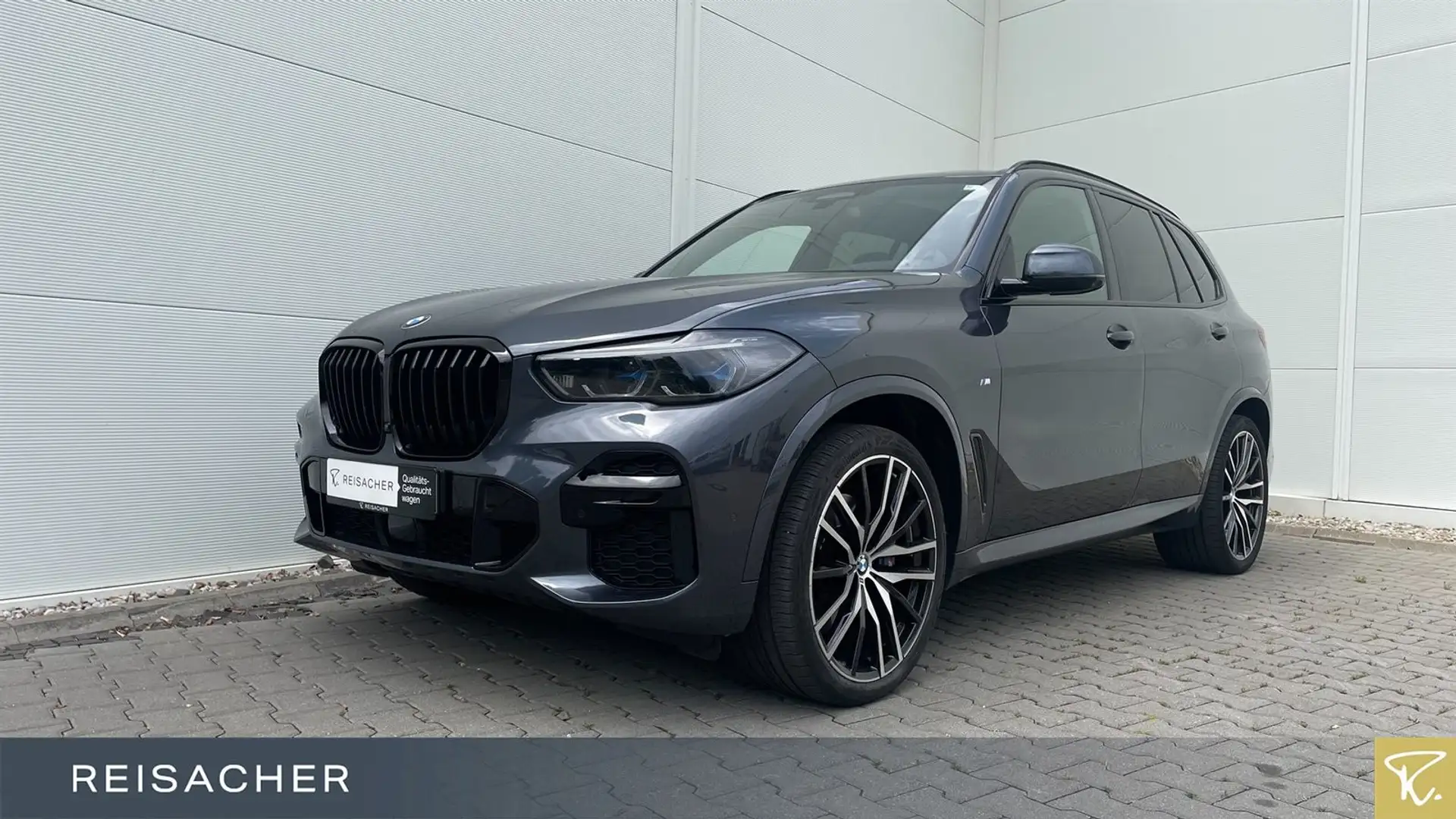 BMW X5 xDrive30d M Sport,DAPro.Laser,HuD,Sthz.Pano Grijs - 1