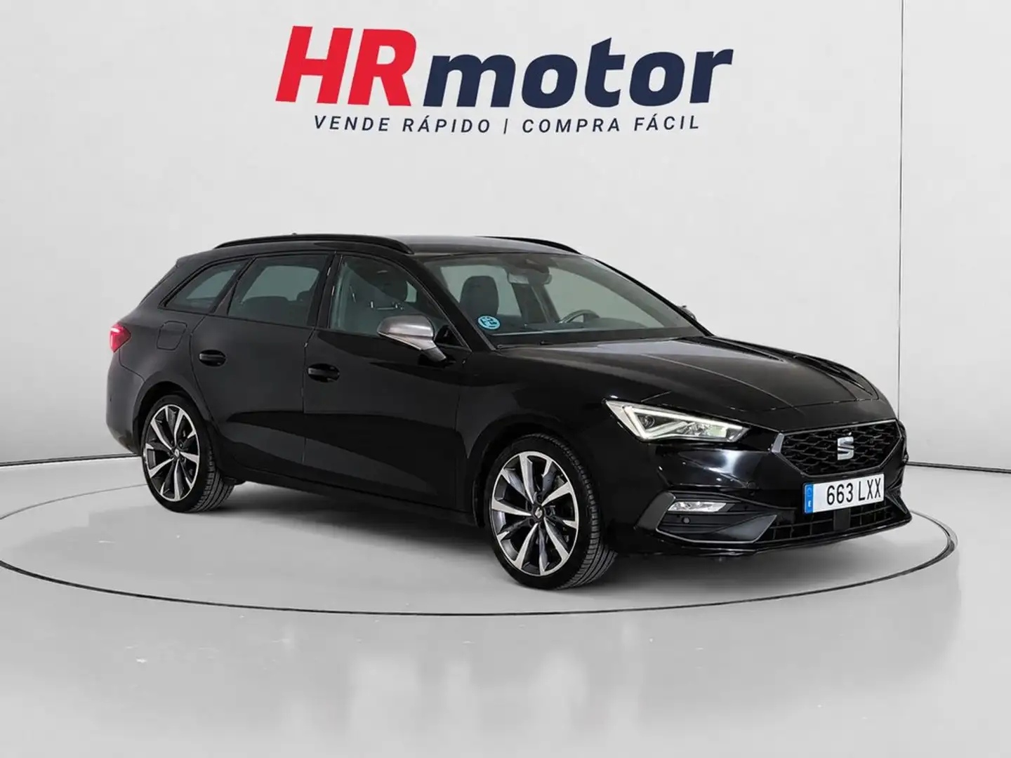 SEAT Leon ST 2.0TDI CR S&S FR DSG-7 150 Negro - 1