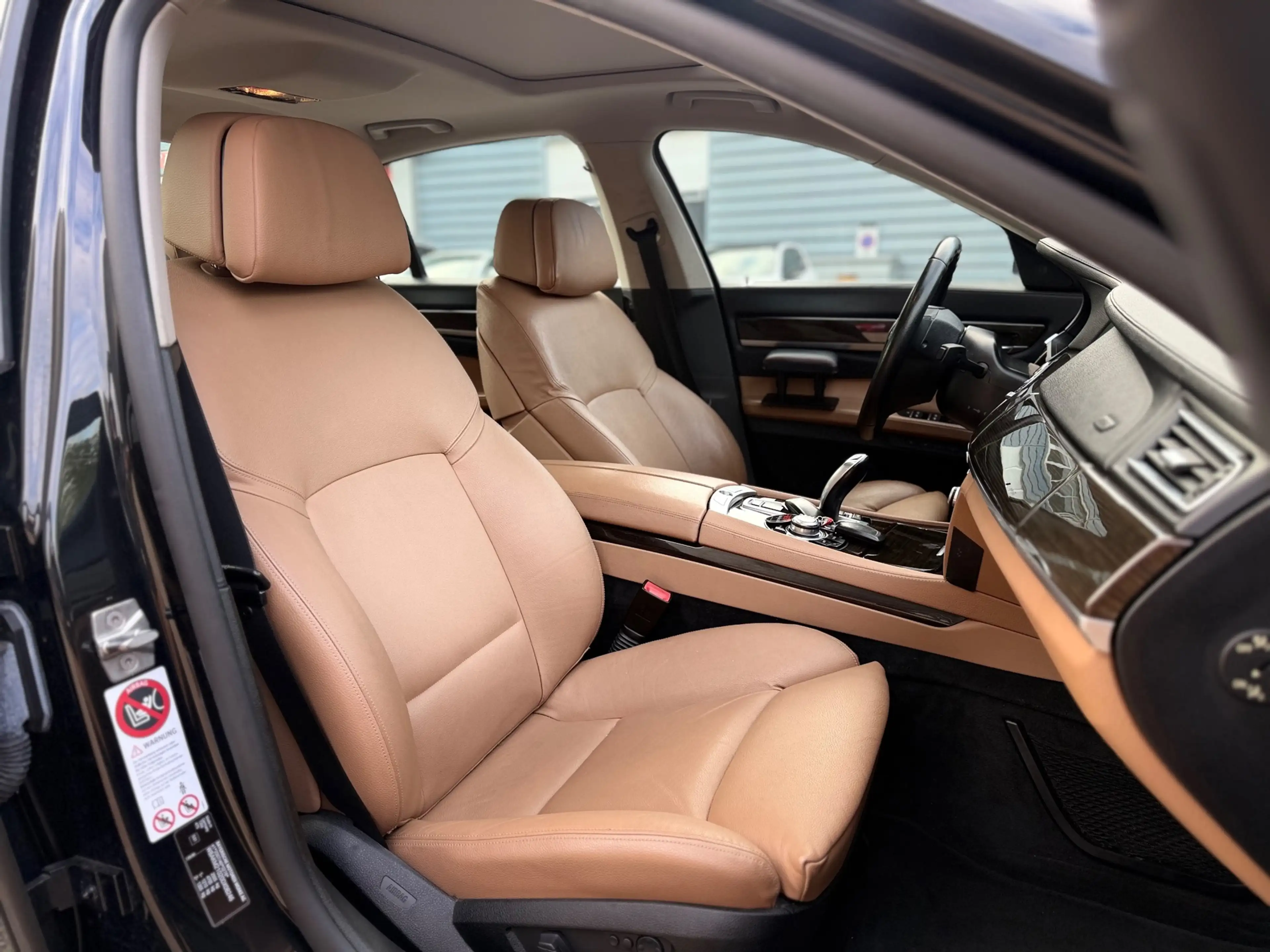 BMW 730 7-serie 730d High Executive VOL OPTIES | BAK STORI — photo 10