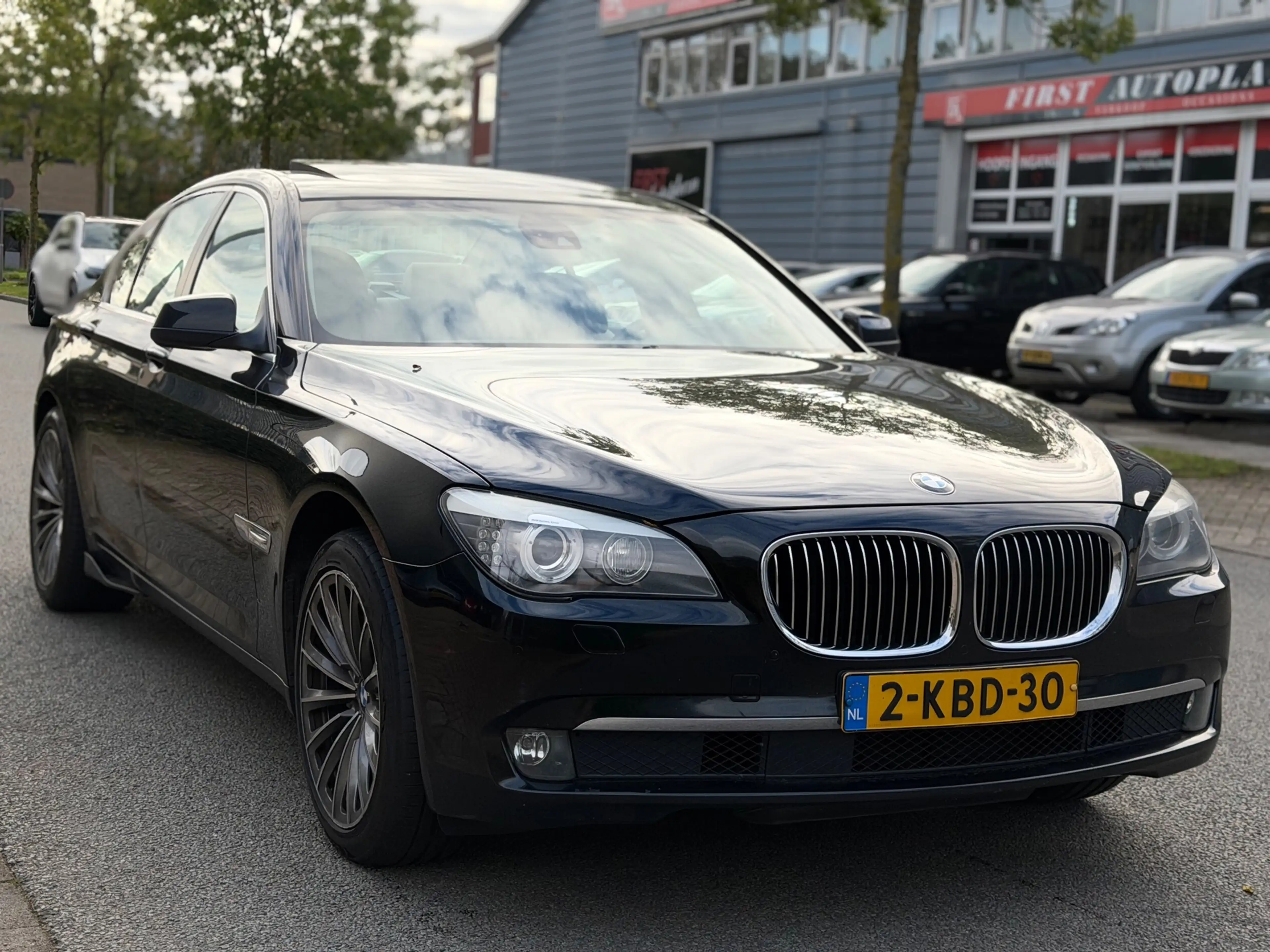 BMW 730 7-serie 730d High Executive VOL OPTIES | BAK STORI — photo 3