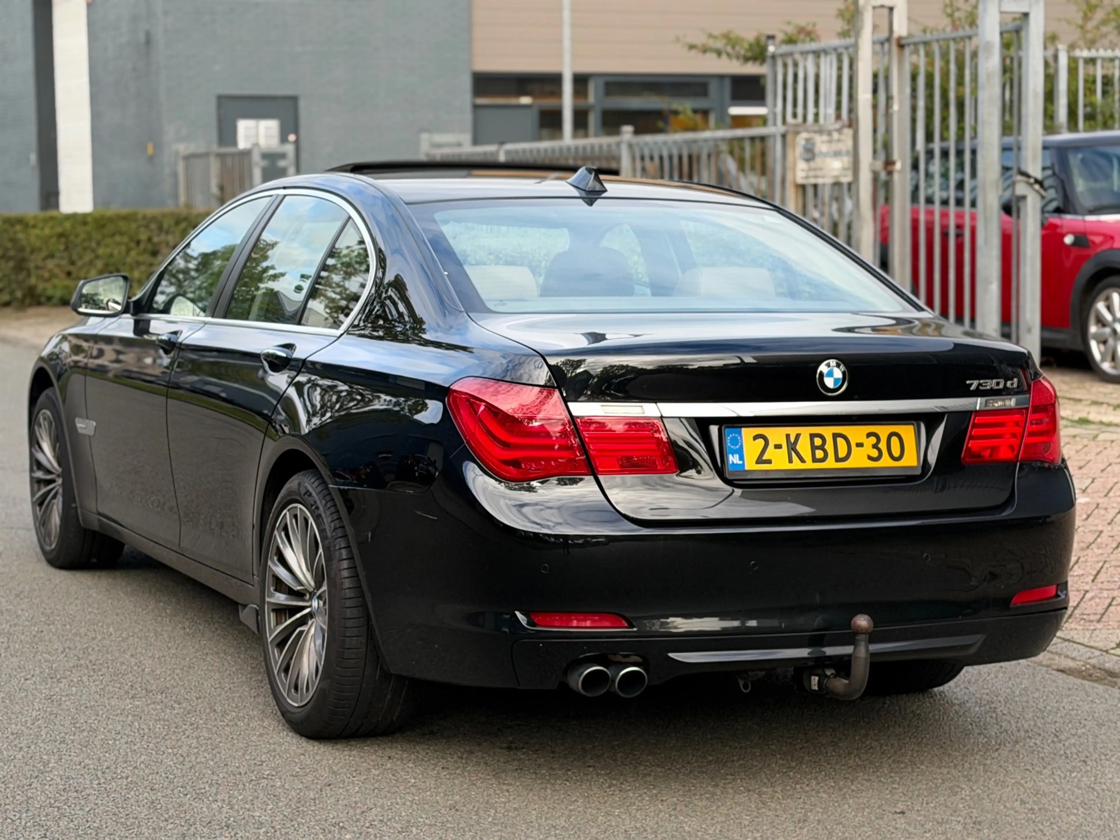 BMW 730 7-serie 730d High Executive VOL OPTIES | BAK STORI — photo 6