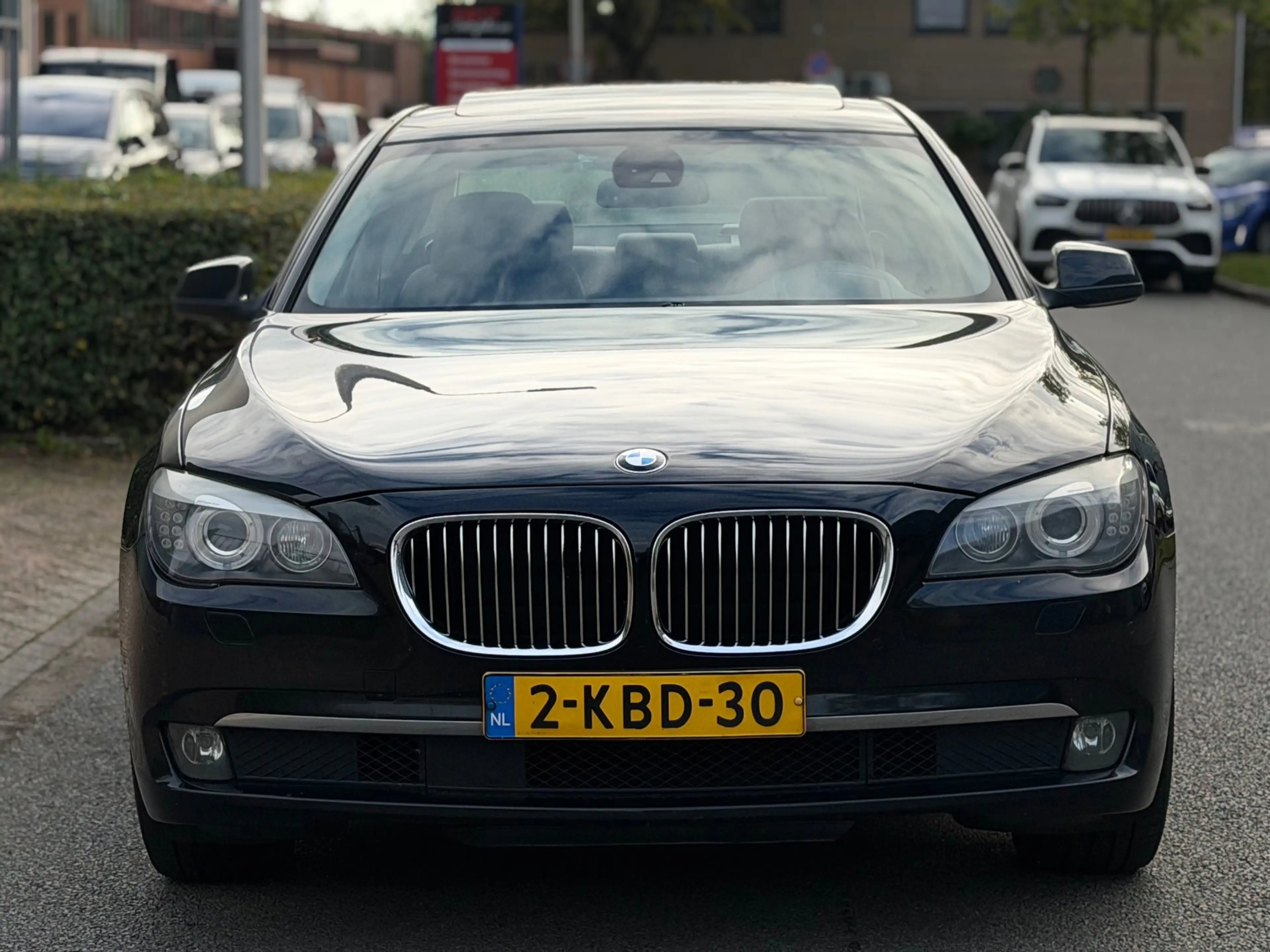 BMW 730 7-serie 730d High Executive VOL OPTIES | BAK STORI — photo 2