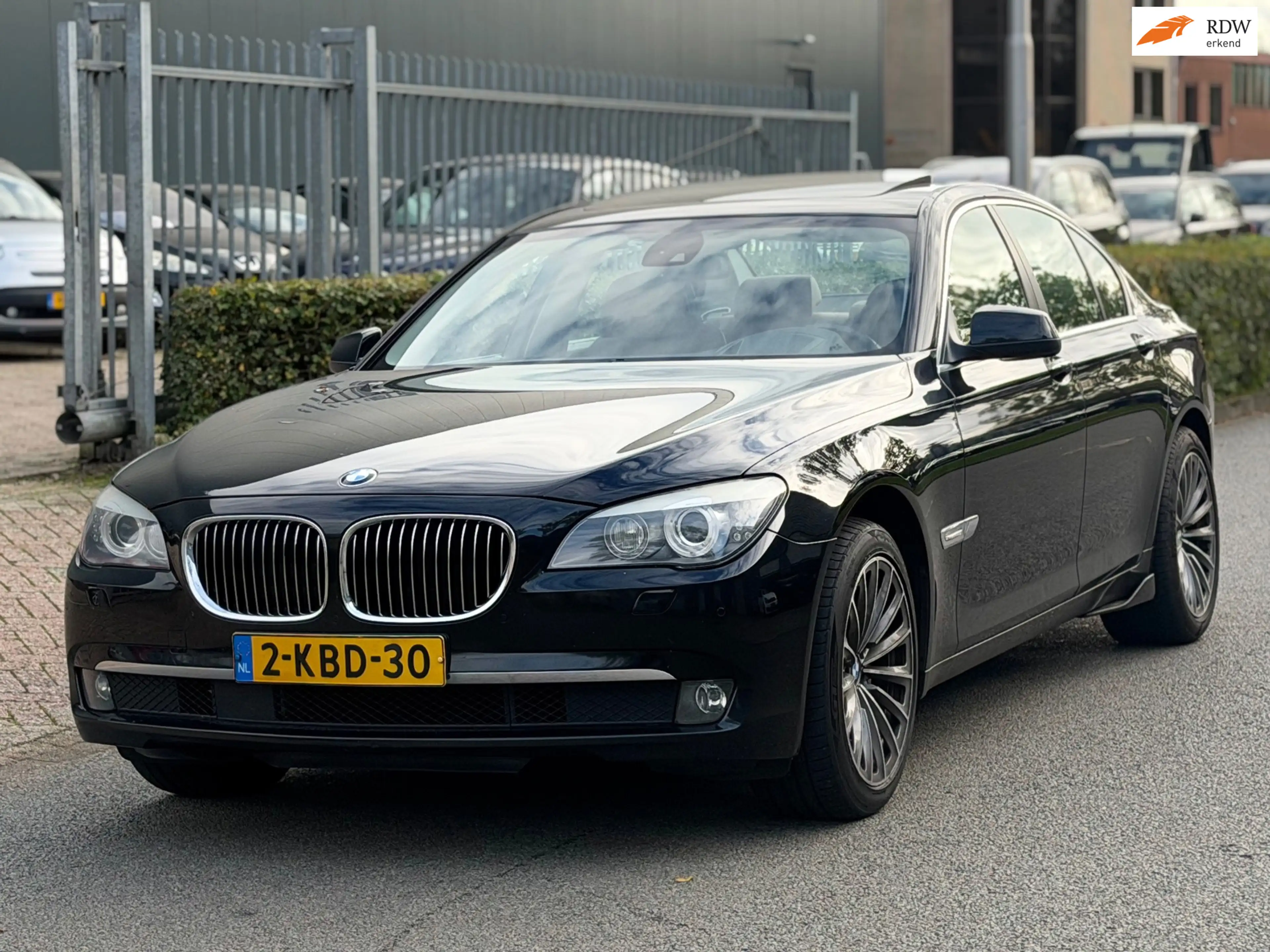 BMW 730 7-serie 730d High Executive VOL OPTIES | BAK STORI