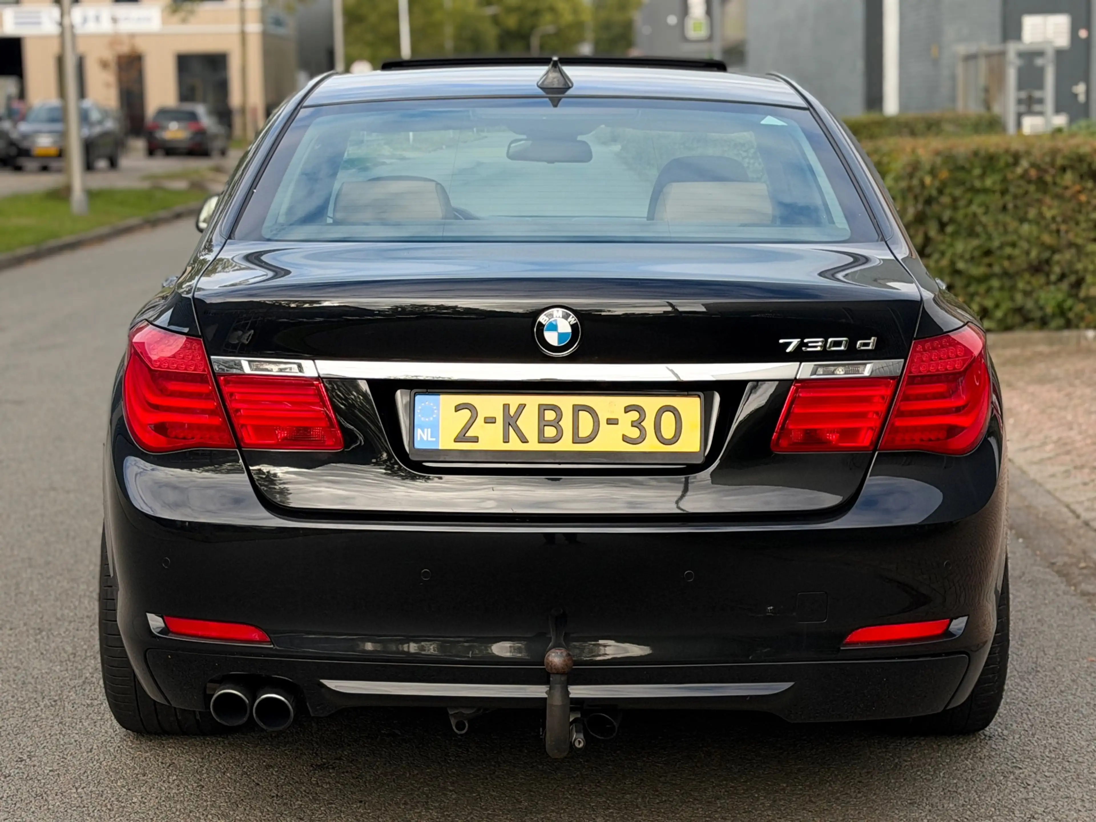 BMW 730 7-serie 730d High Executive VOL OPTIES | BAK STORI — photo 5