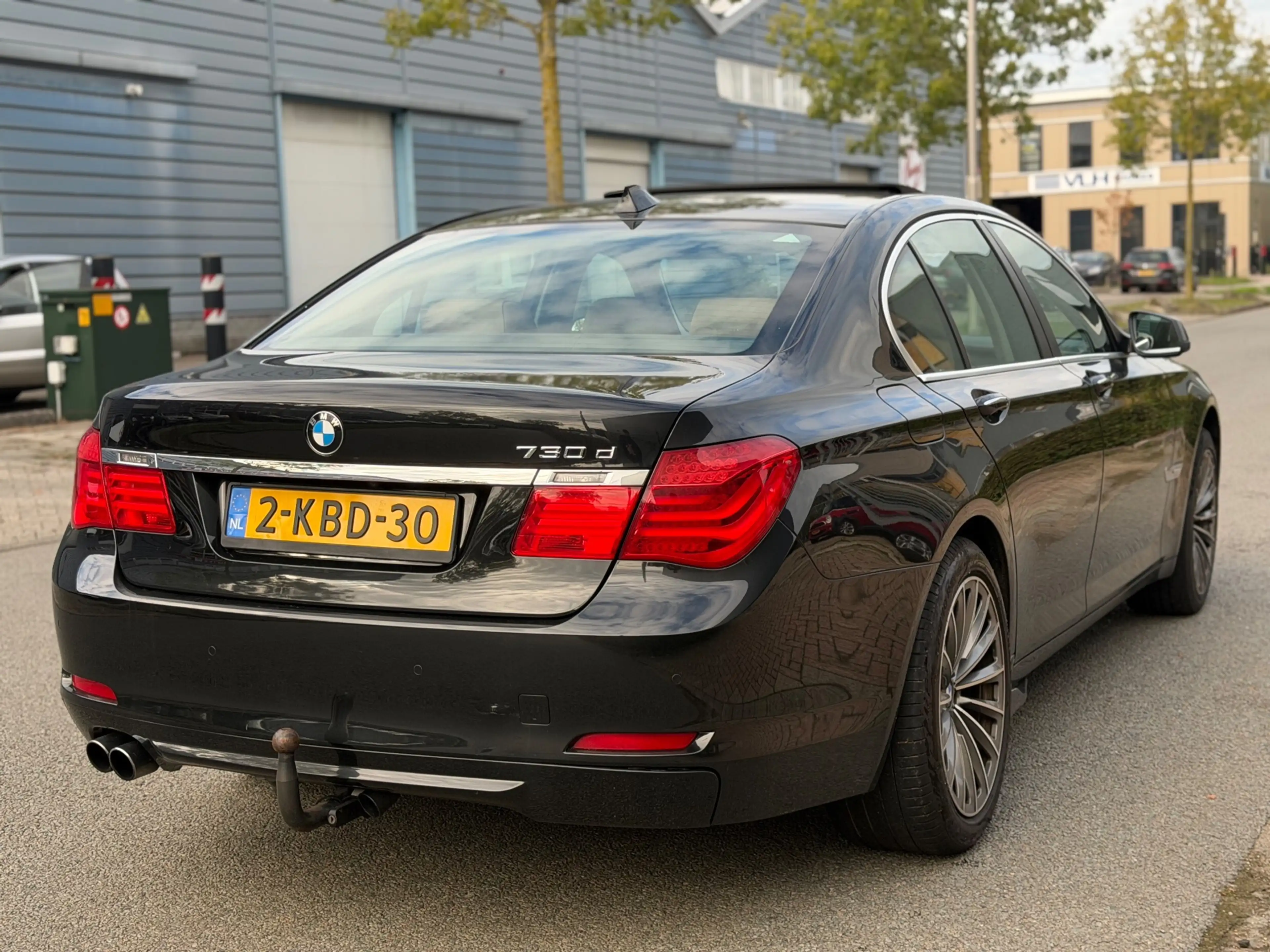 BMW 730 7-serie 730d High Executive VOL OPTIES | BAK STORI — photo 4