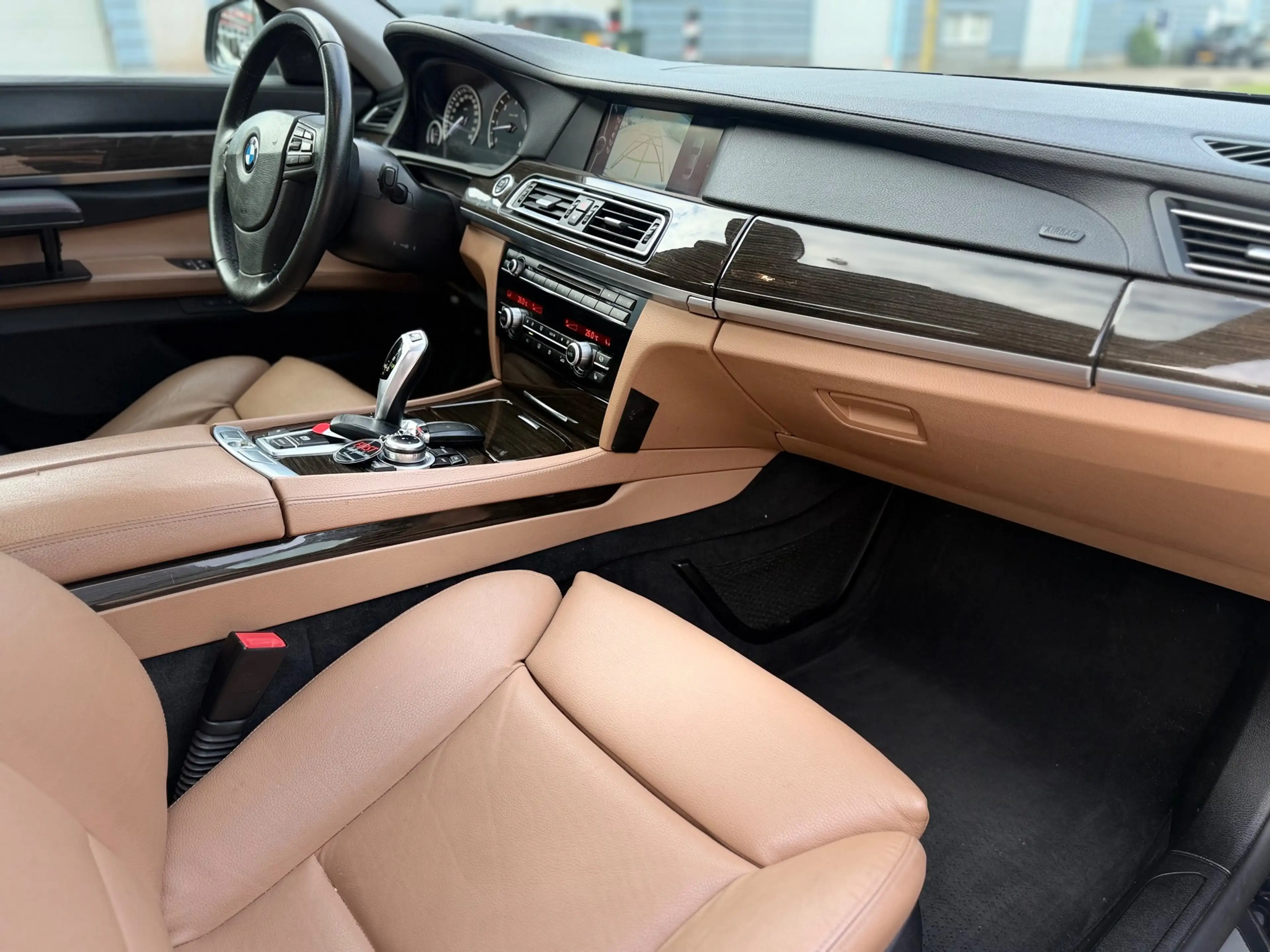 BMW 730 7-serie 730d High Executive VOL OPTIES | BAK STORI — photo 8