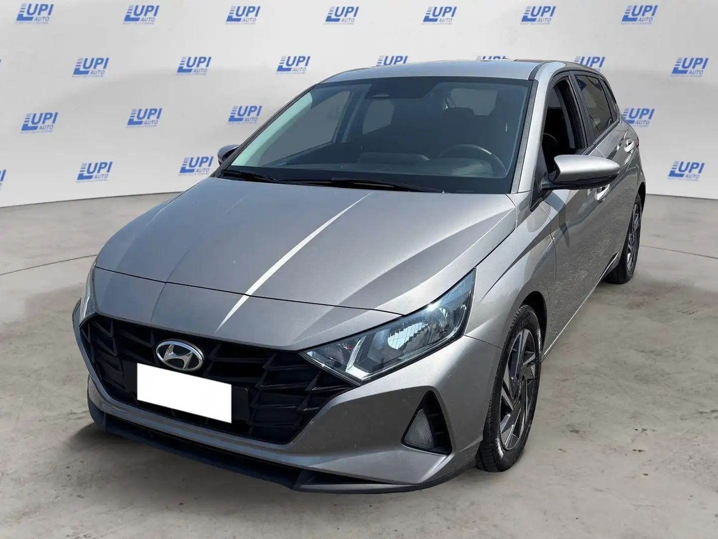 Hyundai i20 1.2 Connectline Gpl Grigio - 1