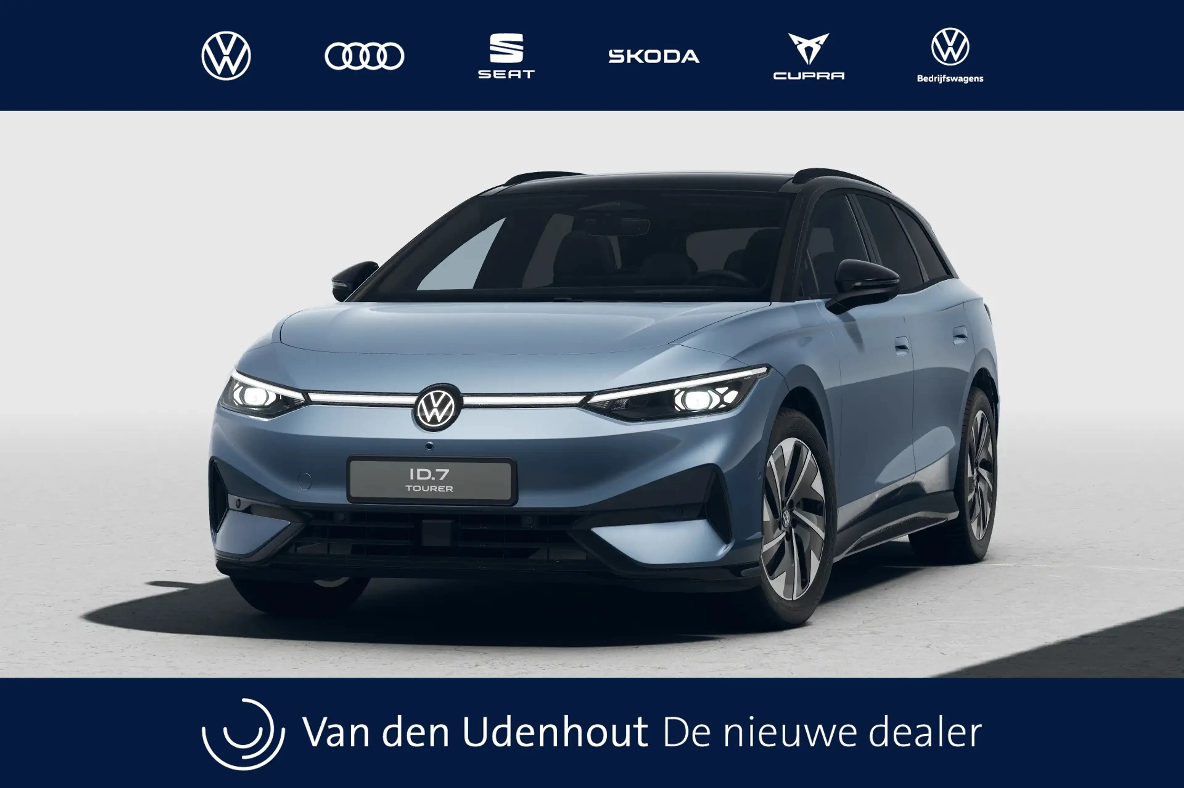 Volkswagen ID.7 Tourer 77 kWh 286 1AT Limited Edition Plus | Kopla