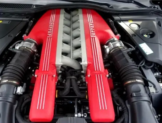 Ferrari F12 Berlinetta Ansicht 4