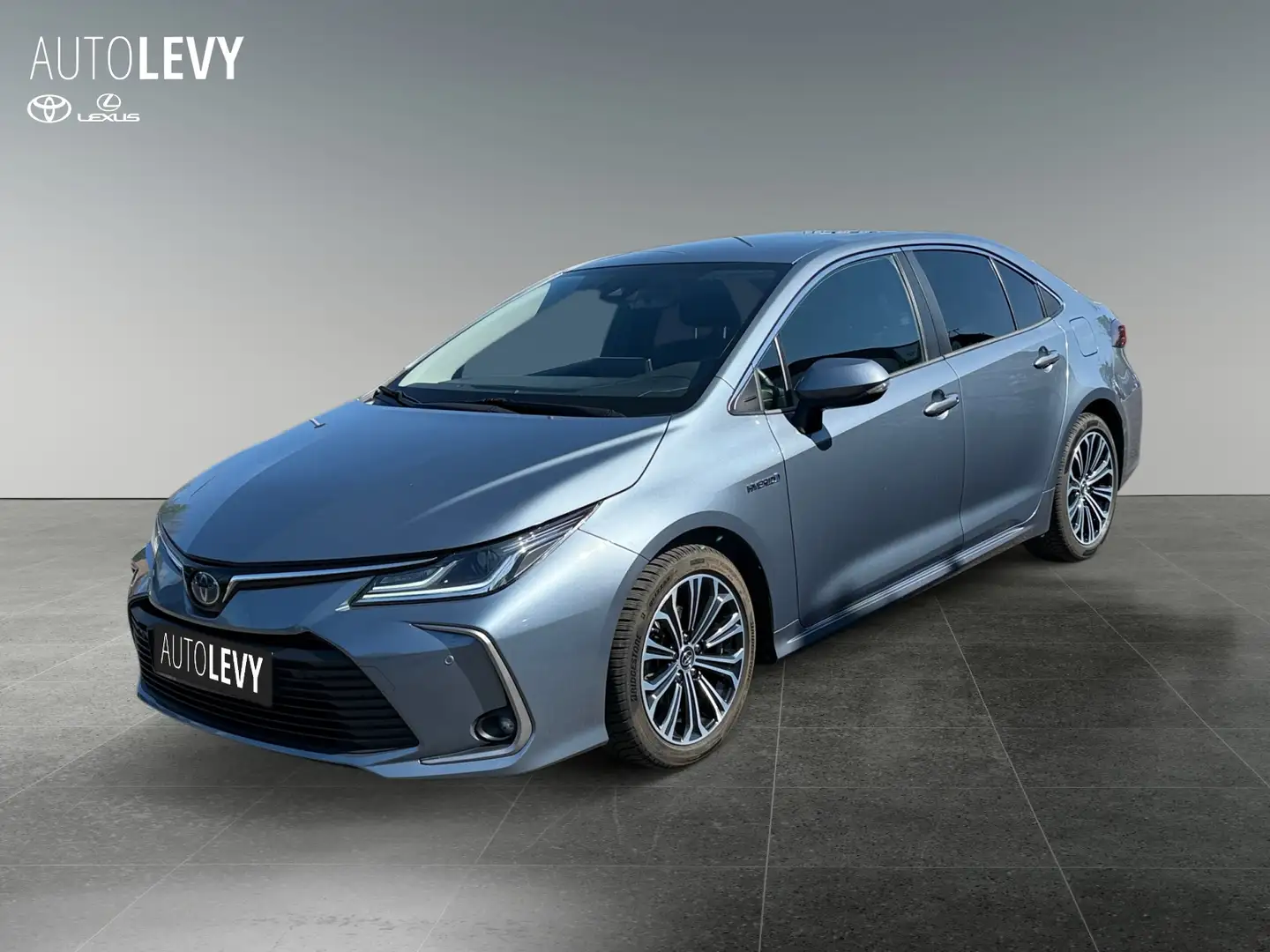 Toyota Corolla Limousine 1.8 Hybrid *NAVI*KAMERA* Grey - 2