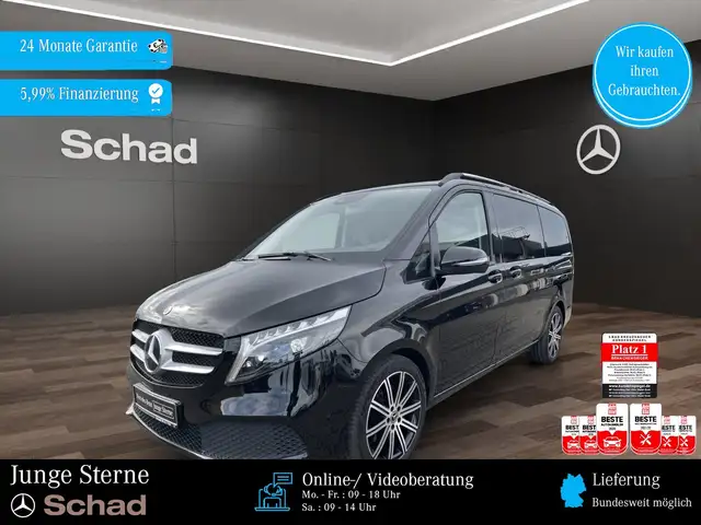 Mercedes-Benz V 250 V 250d Lang +EDITION+KAM+ASSIST+LED ILS+AHK+SHZ+