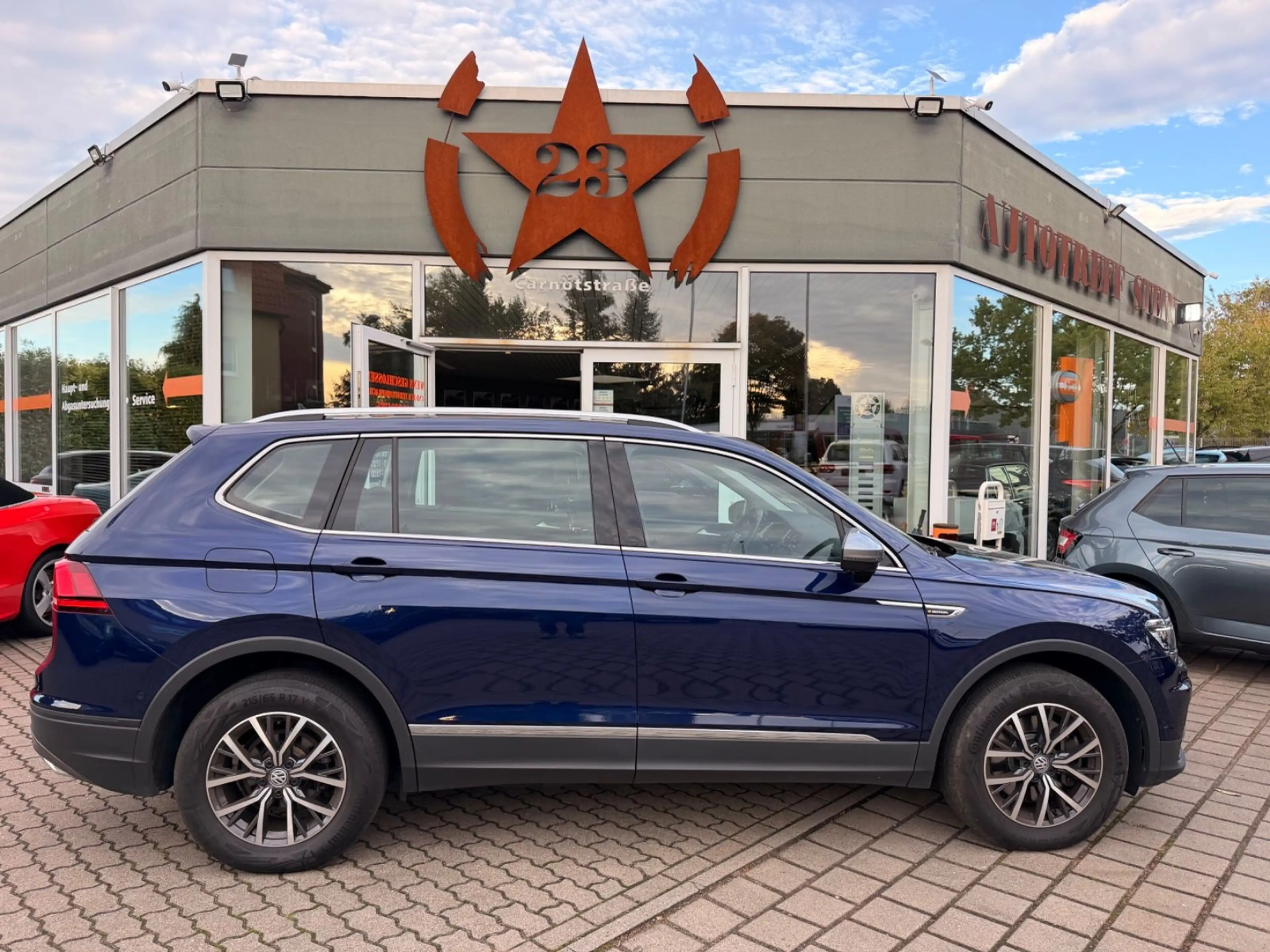 Volkswagen Tiguan Allspace Comfortline 4Motion