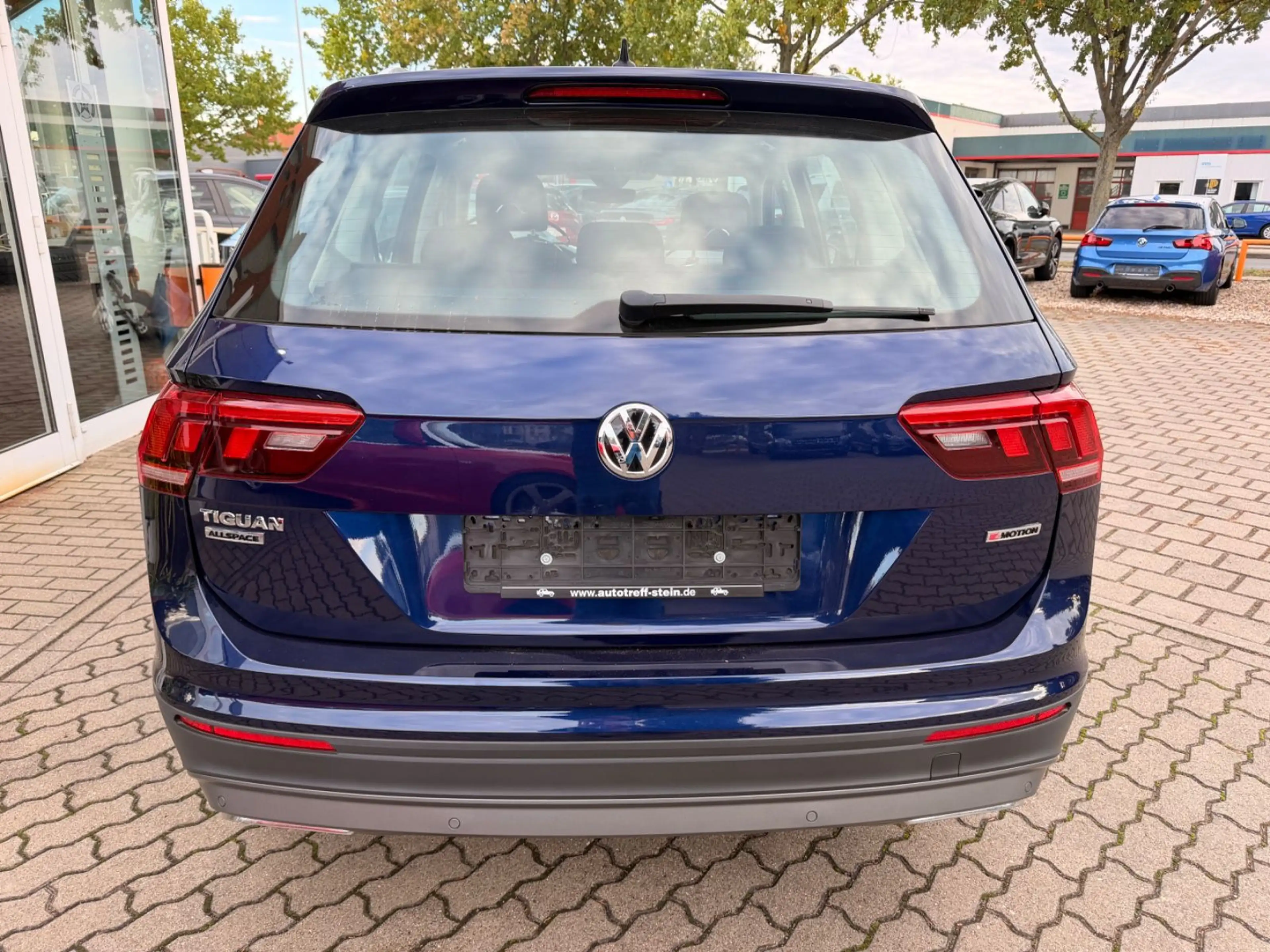 Volkswagen Tiguan Allspace Comfortline 4Motion — photo 6