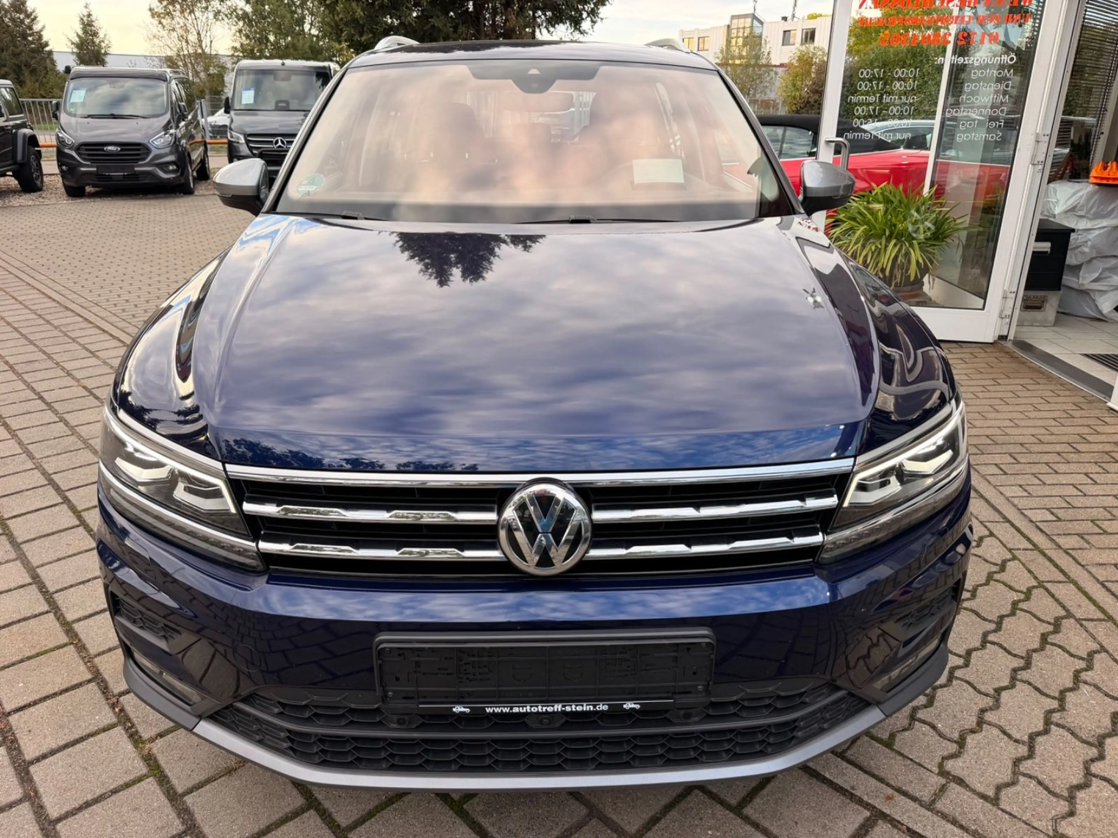 Volkswagen Tiguan Allspace Comfortline 4Motion — photo 3