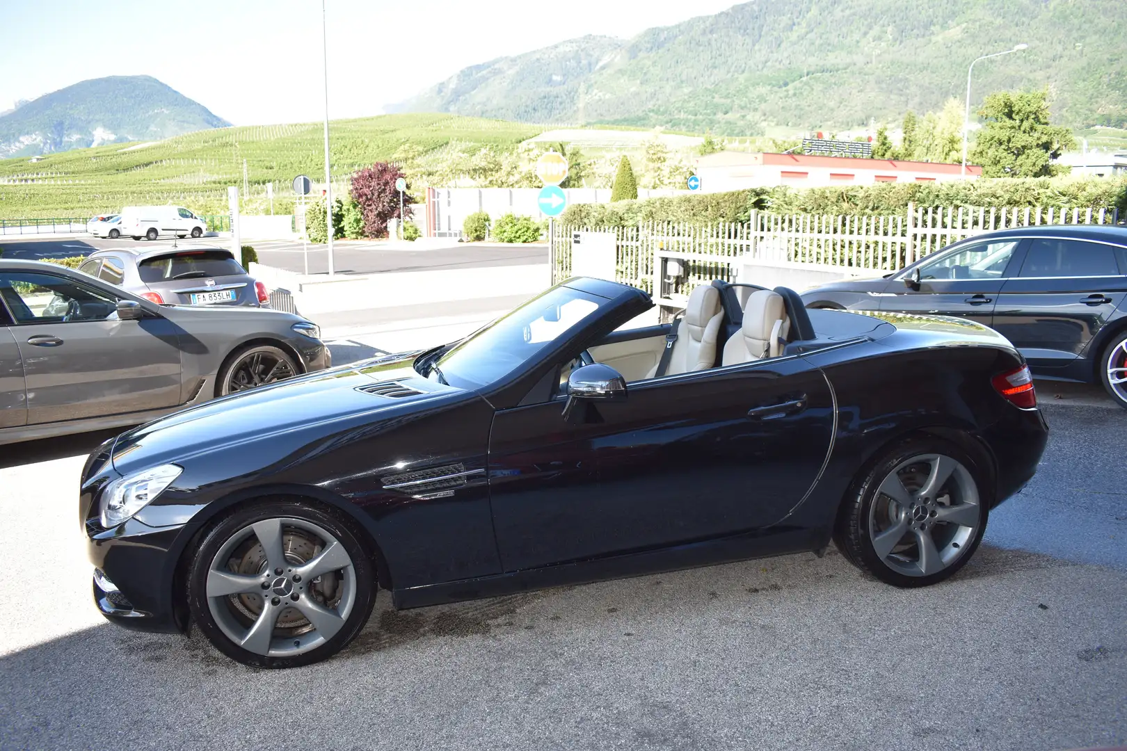 Mercedes-Benz SLK 250 CABRIO SPORT FULL OPTIONAL Schwarz - 1
