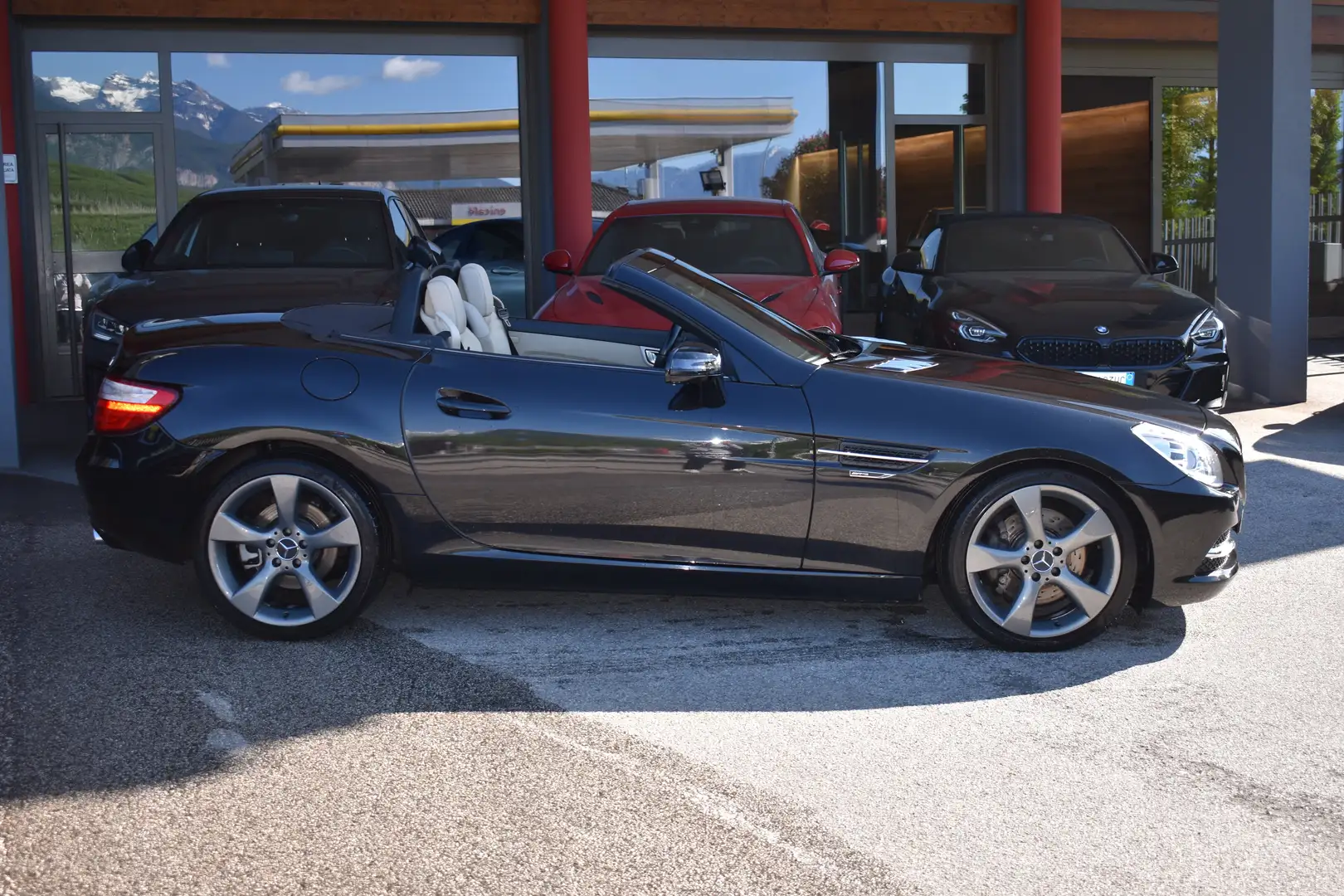Mercedes-Benz SLK 250 CABRIO SPORT FULL OPTIONAL Schwarz - 2