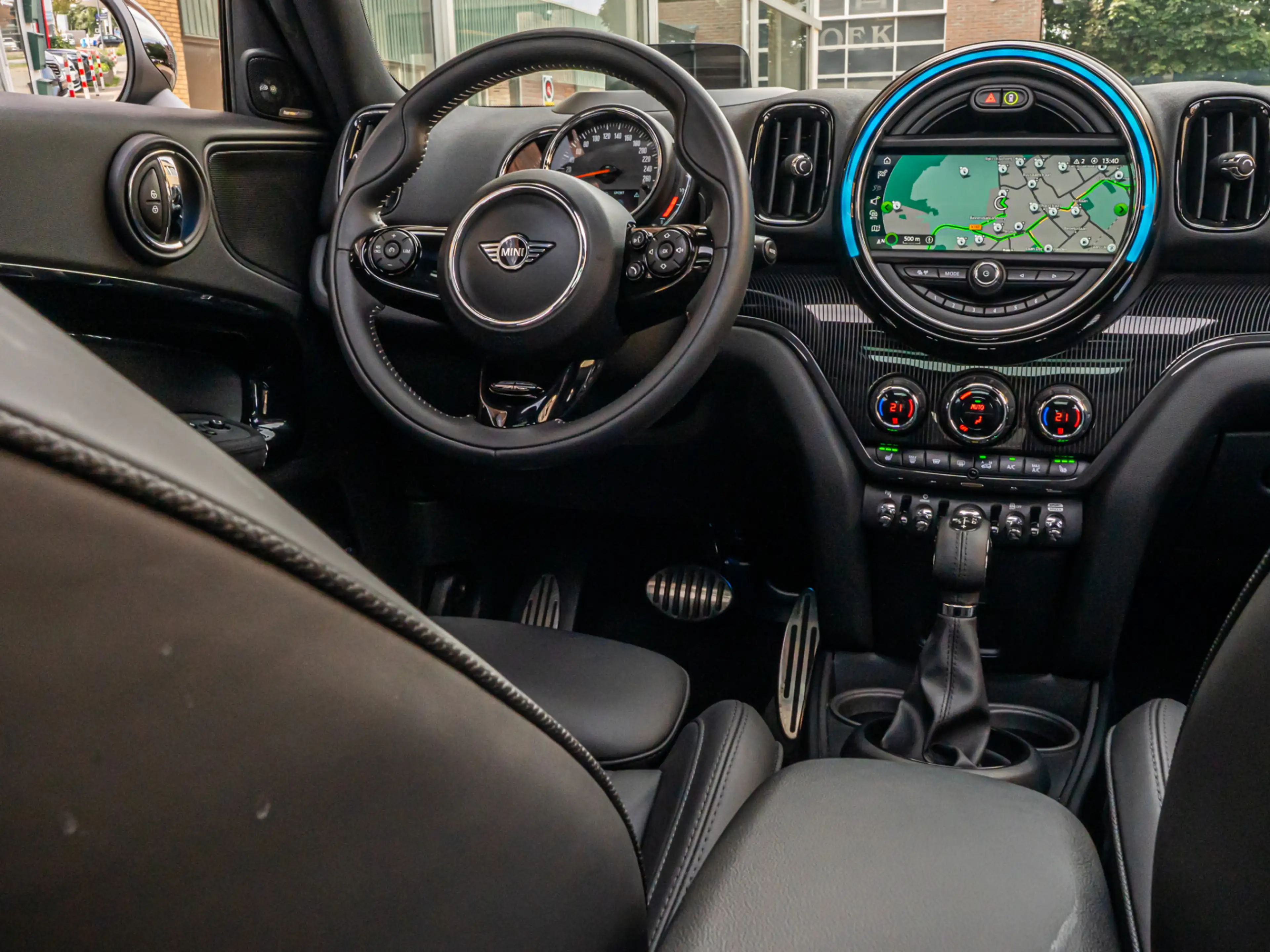 MINI Cooper SE Countryman 1.5 ALL4 ORG NL PANO LEDER CAMERA HUD HARMAN KARDO — photo 33
