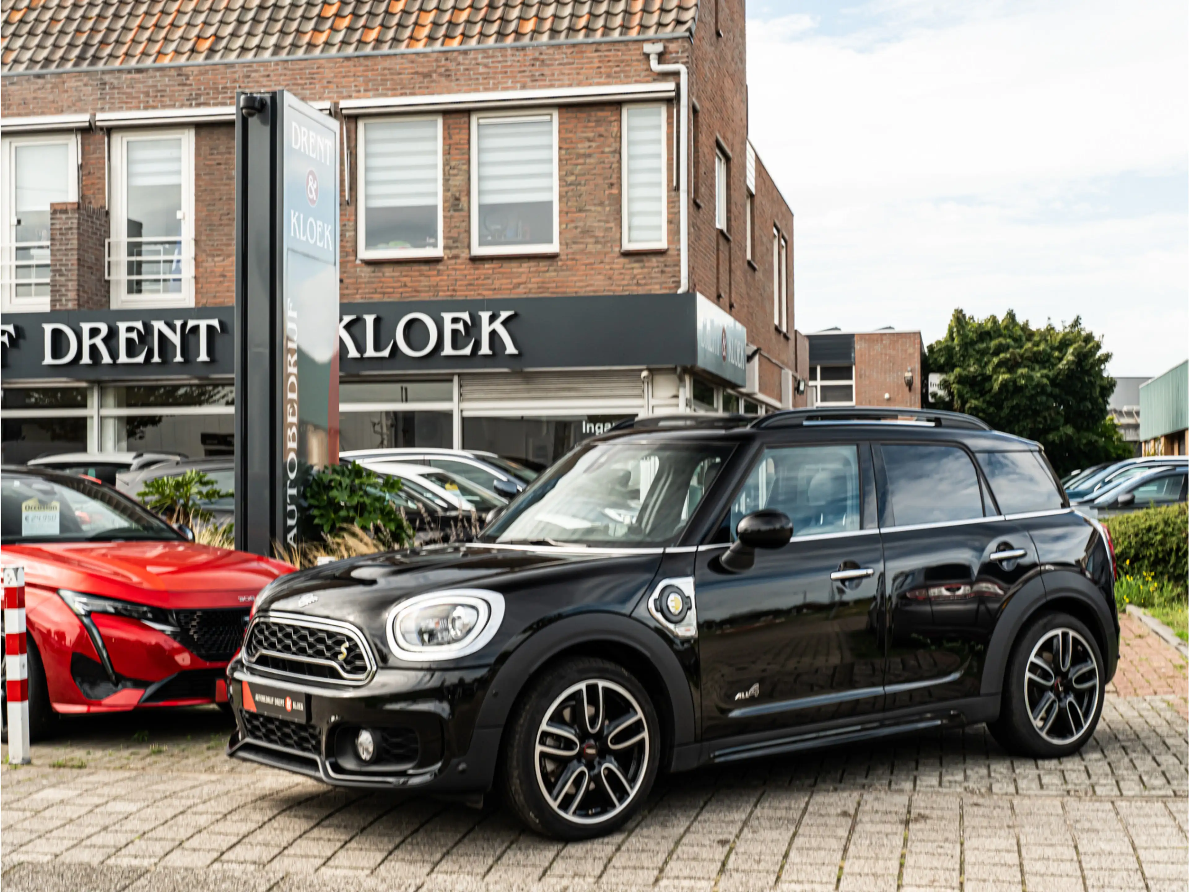 MINI Cooper SE Countryman 1.5 ALL4 ORG NL PANO LEDER CAMERA HUD HARMAN KARDO — photo 32