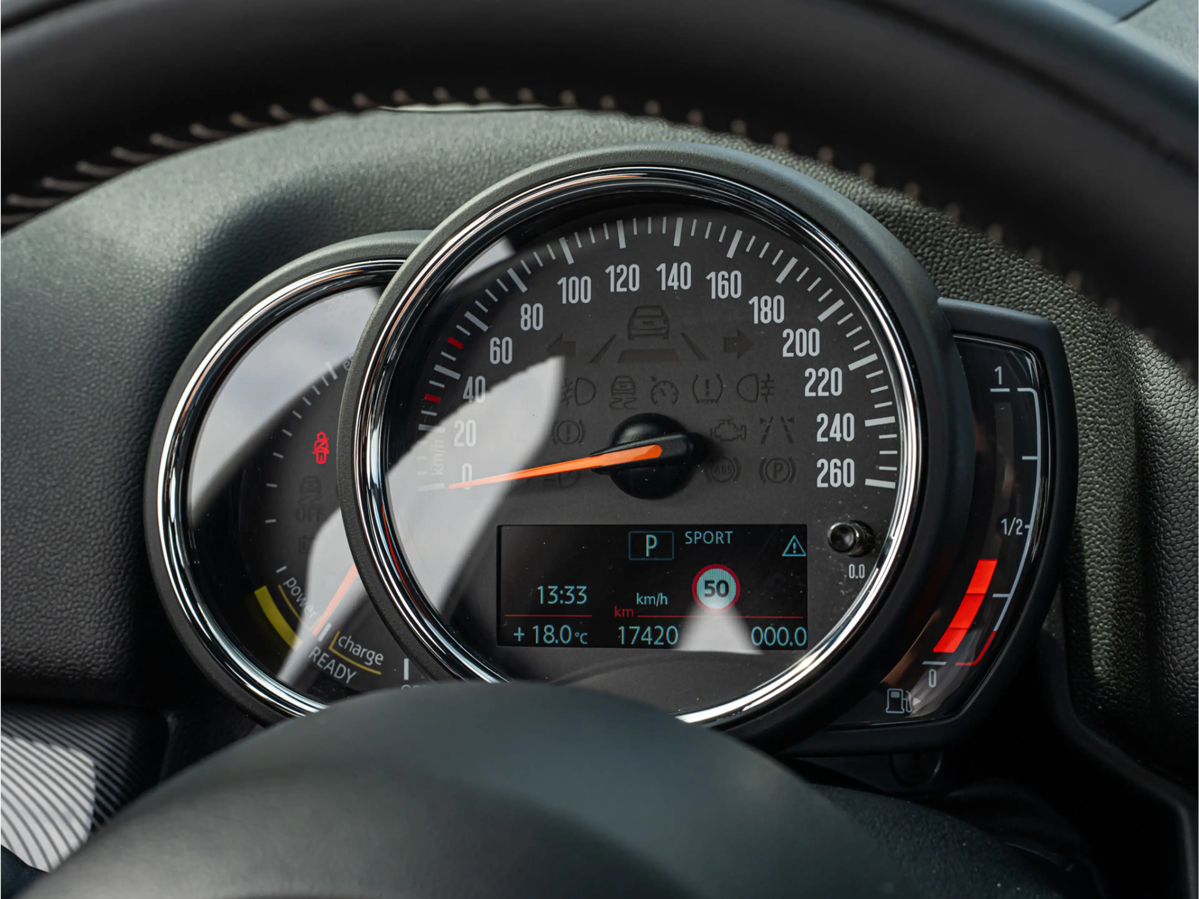 MINI Cooper SE Countryman 1.5 ALL4 ORG NL PANO LEDER CAMERA HUD HARMAN KARDO — photo 21