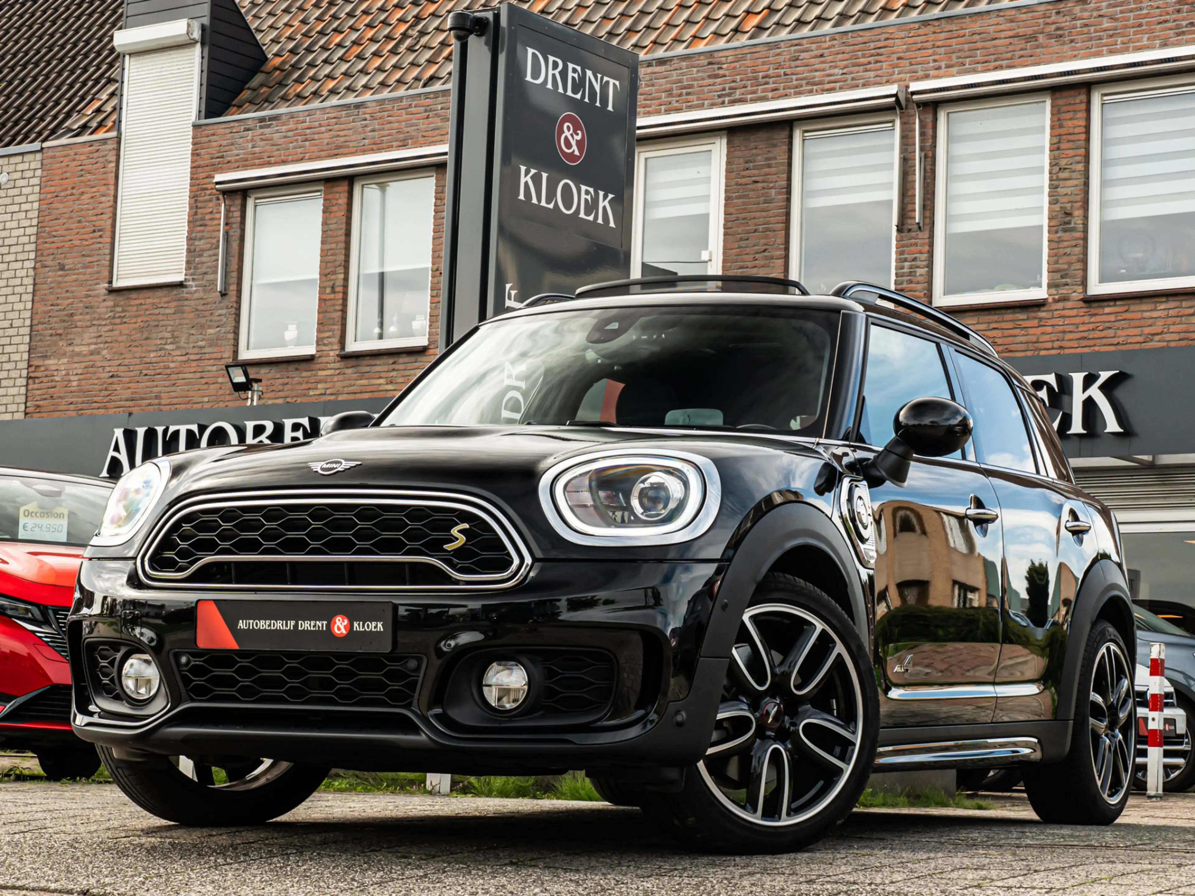 MINI Cooper SE Countryman 1.5 ALL4 ORG NL PANO LEDER CAMERA HUD HARMAN KARDO — photo 5