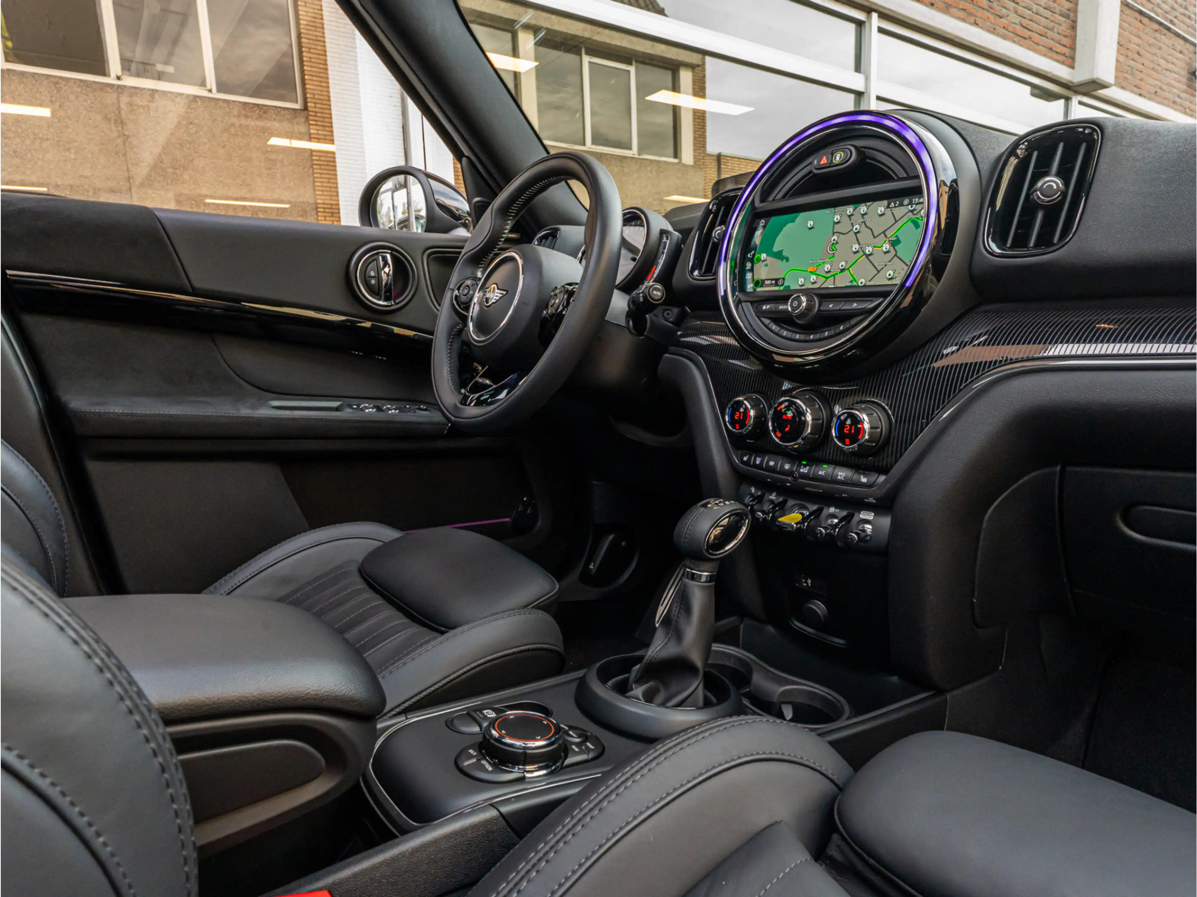 MINI Cooper SE Countryman 1.5 ALL4 ORG NL PANO LEDER CAMERA HUD HARMAN KARDO — photo 23