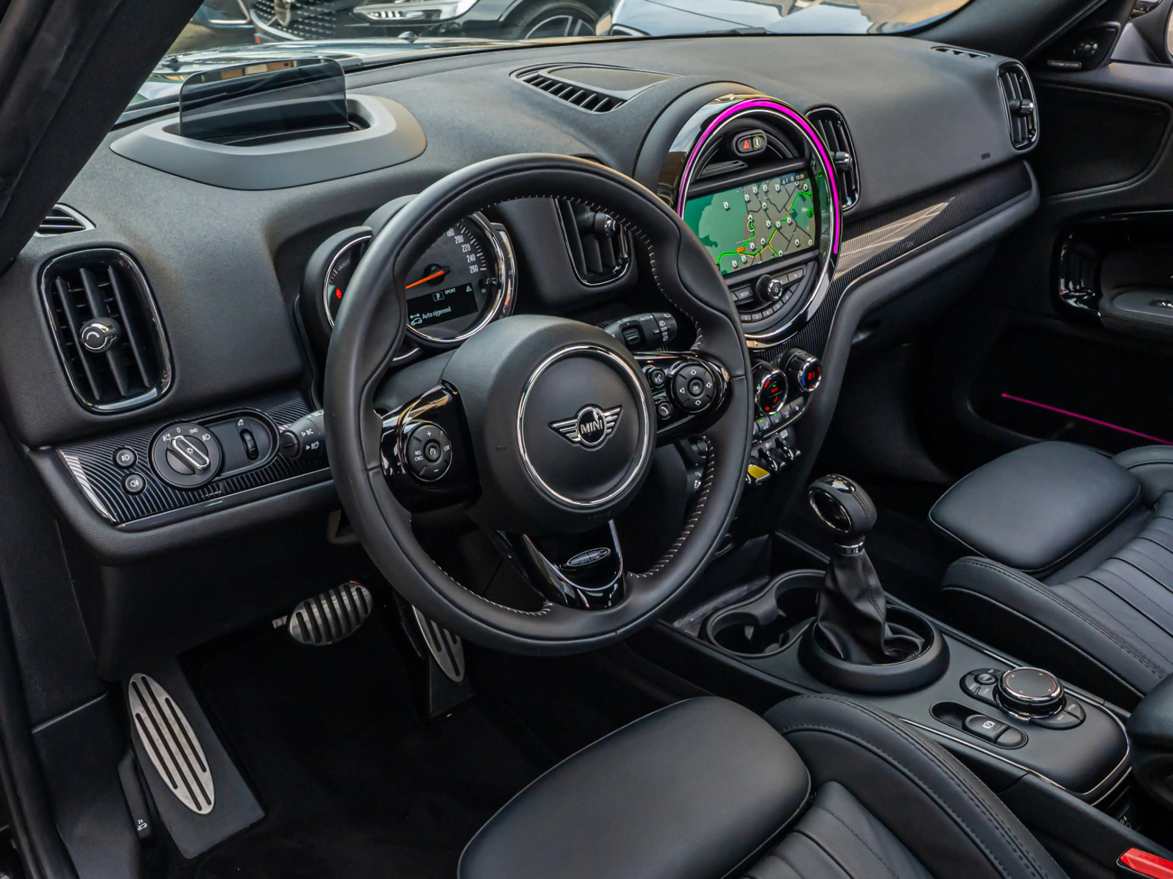 MINI Cooper SE Countryman 1.5 ALL4 ORG NL PANO LEDER CAMERA HUD HARMAN KARDO — photo 38