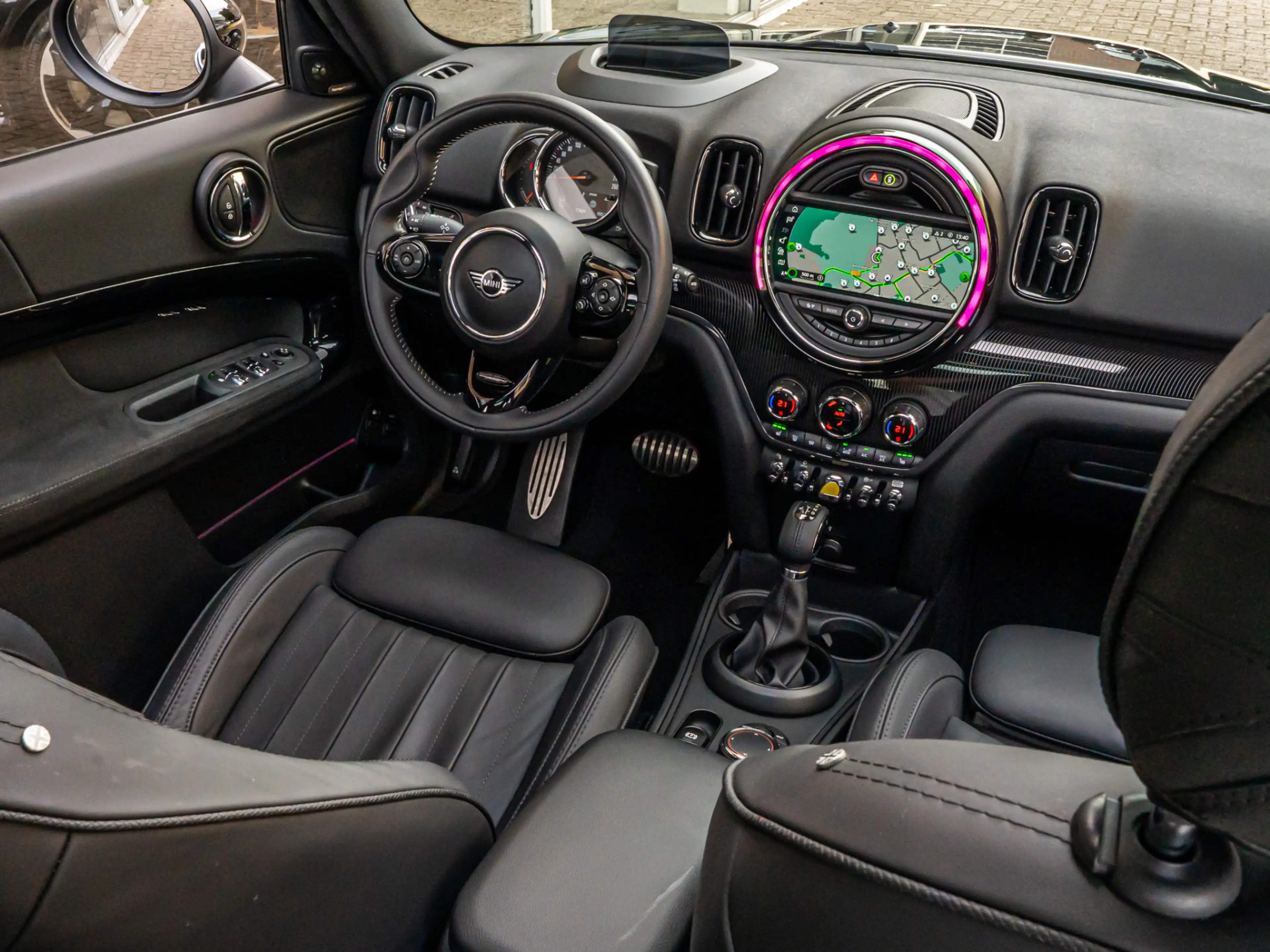 MINI Cooper SE Countryman 1.5 ALL4 ORG NL PANO LEDER CAMERA HUD HARMAN KARDO — photo 2