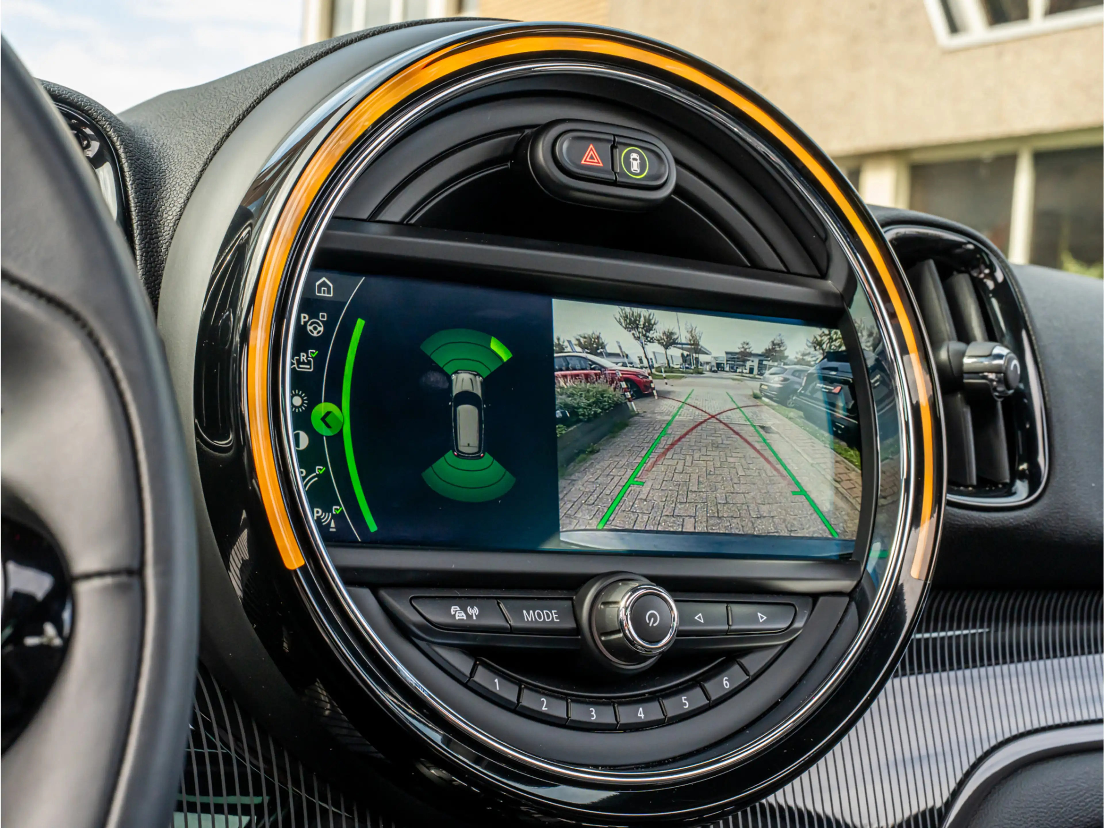 MINI Cooper SE Countryman 1.5 ALL4 ORG NL PANO LEDER CAMERA HUD HARMAN KARDO — photo 7