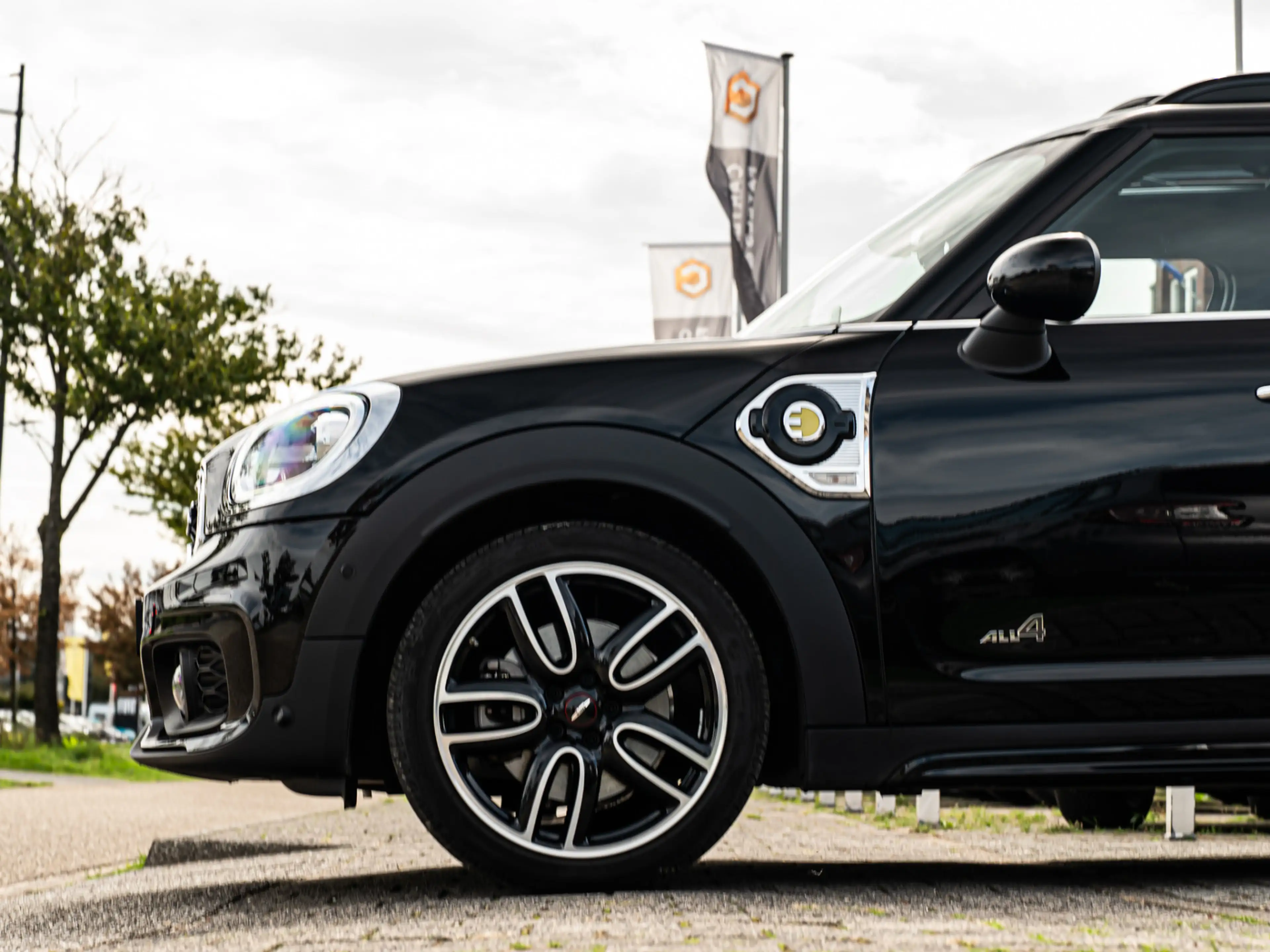 MINI Cooper SE Countryman 1.5 ALL4 ORG NL PANO LEDER CAMERA HUD HARMAN KARDO — photo 30
