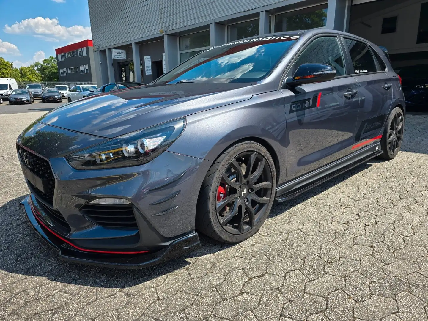 Hyundai i30 N Performance *Motor macht leichte Geräusche Gris - 1