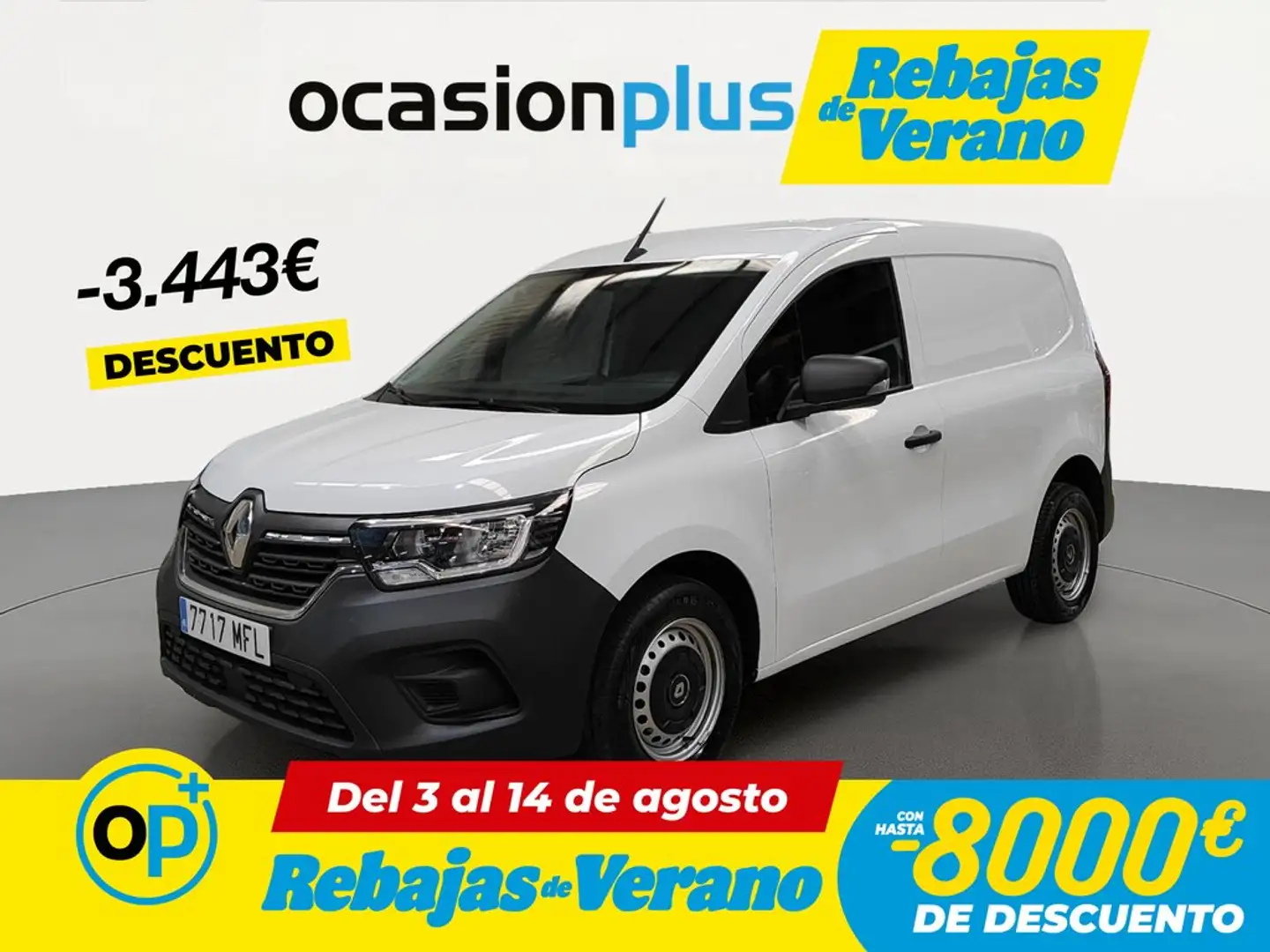 Renault Kangoo Fg. 1.5Blue dCi Profesional 70kW Blanco - 1