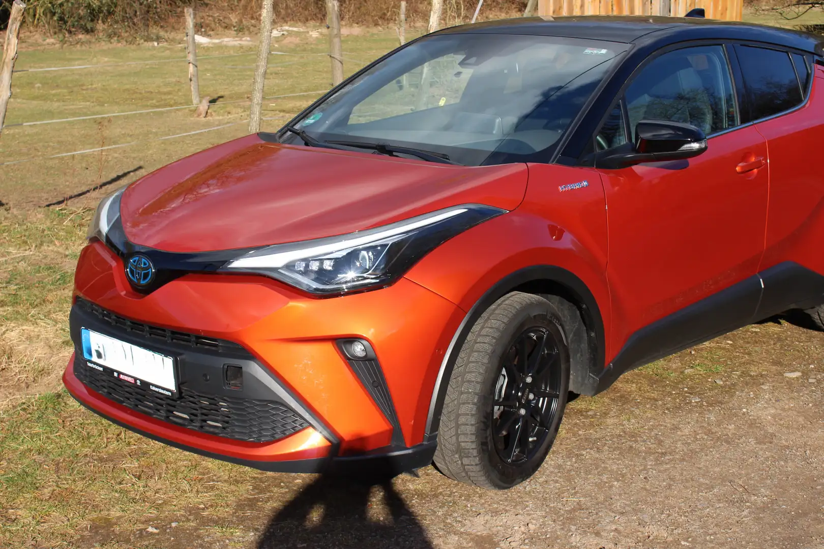 Toyota C-HR C-HR+2.0+Hybrid+Orange+Edition - 2