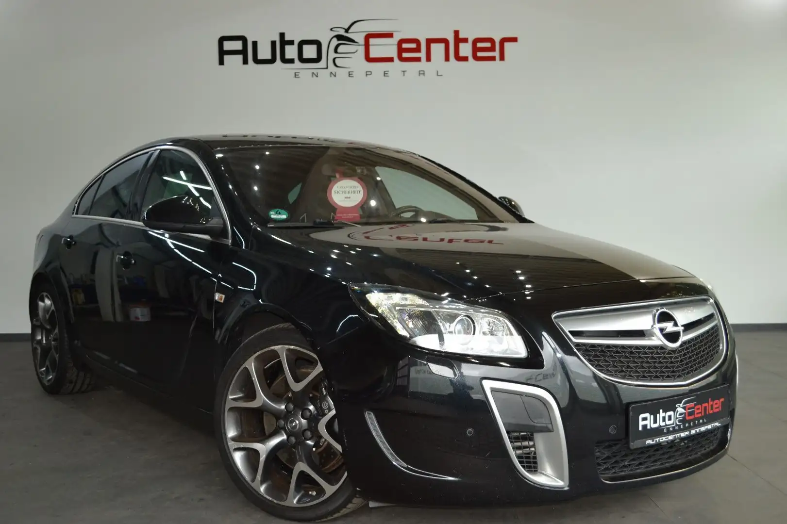 Opel Insignia A Lim. OPC 4x4 *1.Hand*Infinity*Memory* Fekete - 2