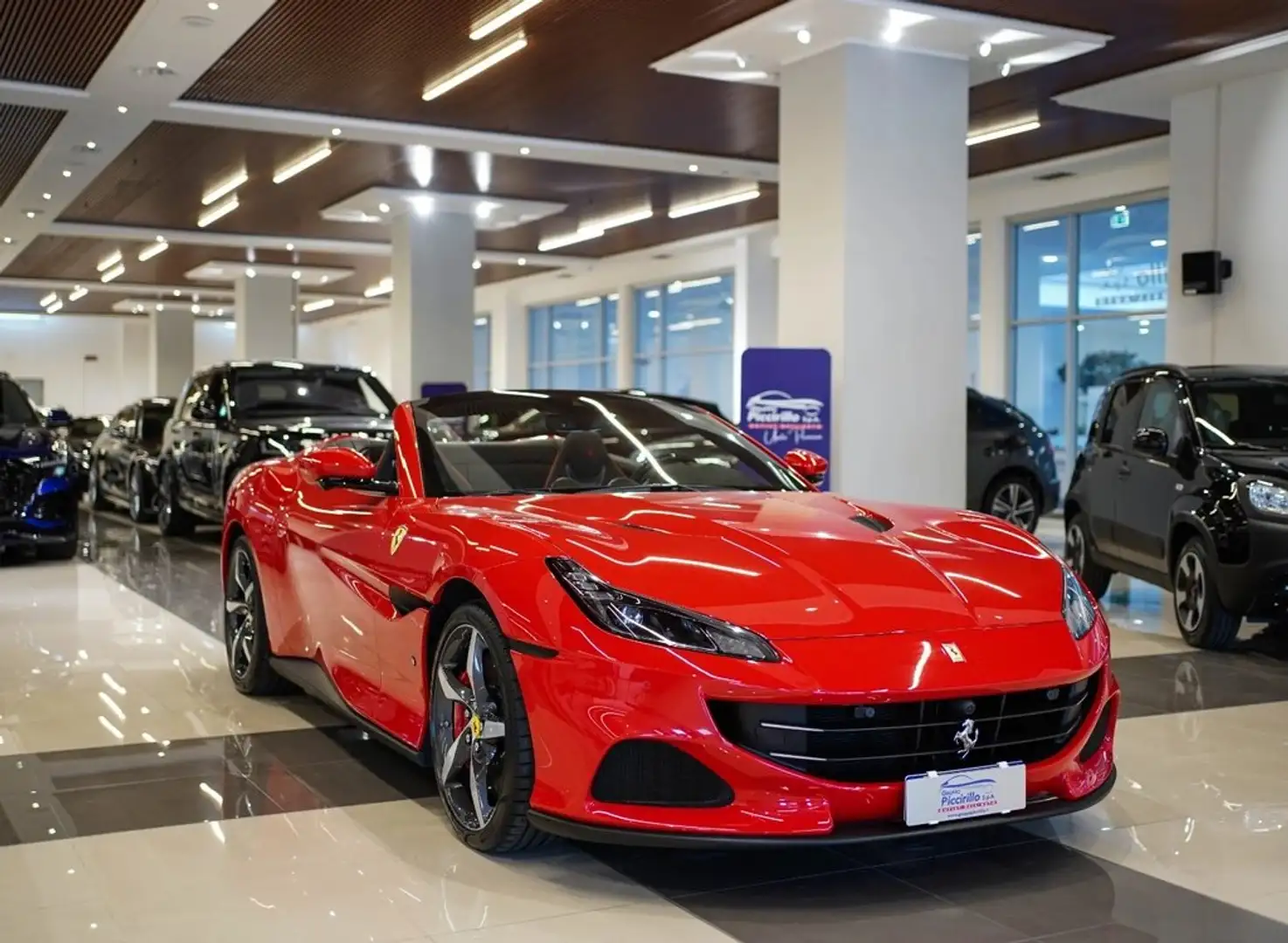 Ferrari Portofino 3.9 M Червоний - 1