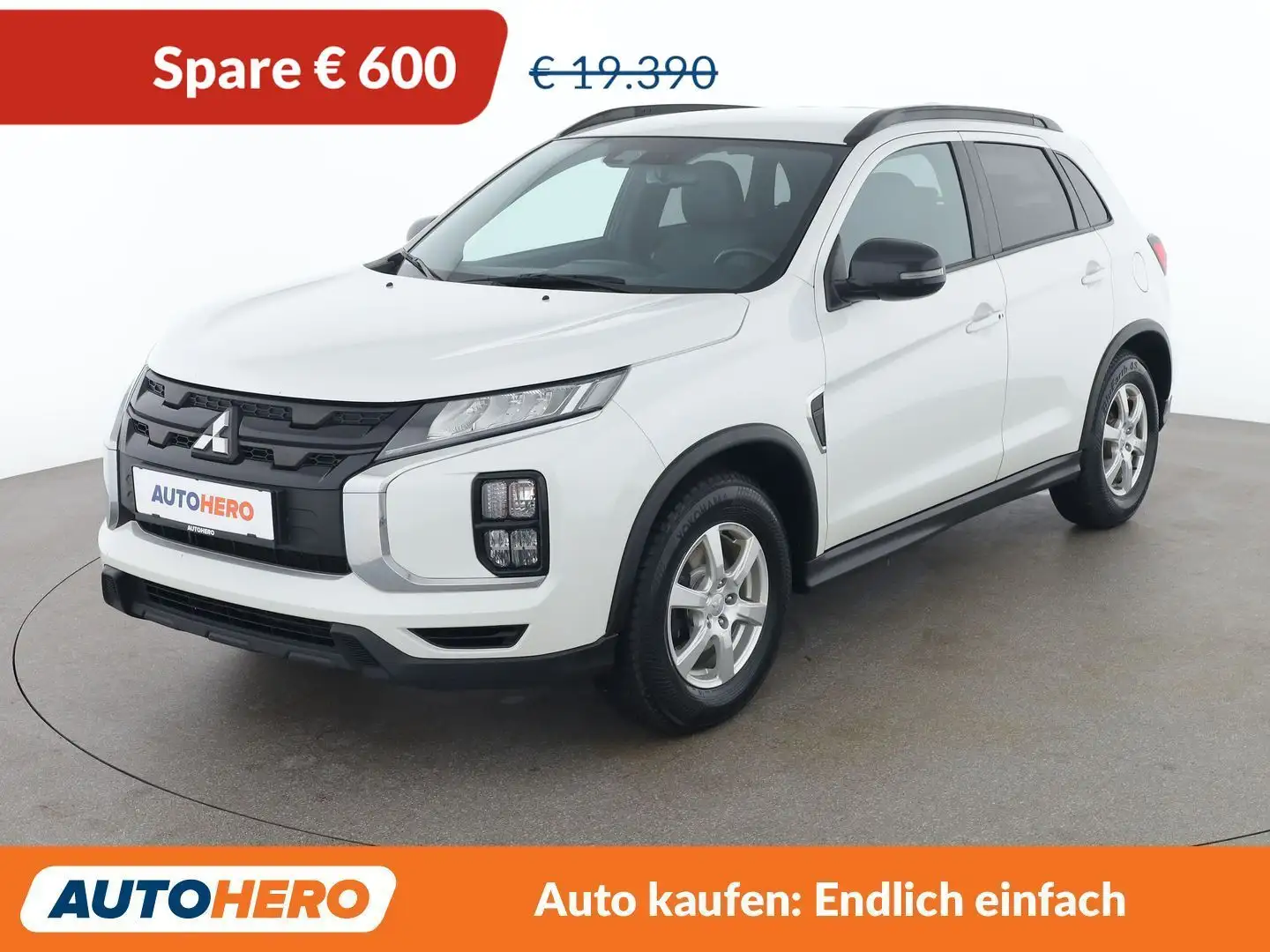 Mitsubishi ASX 2.0 MIVEC Intense Black Line 4WD Weiß - 1