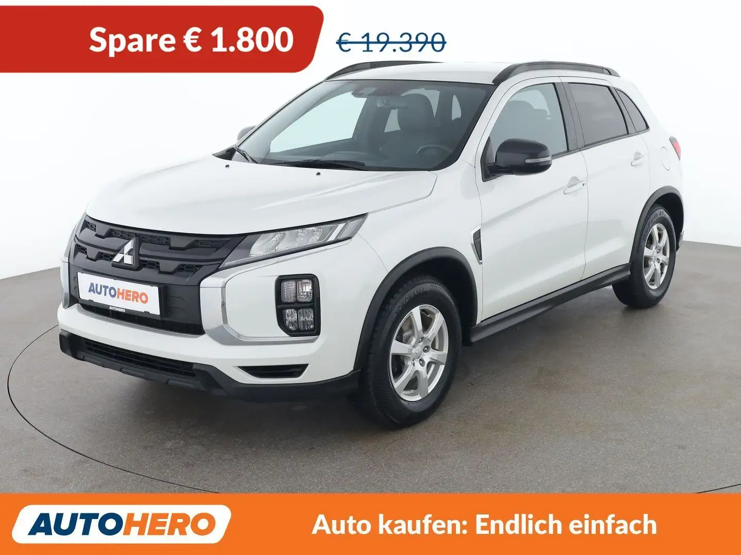 Mitsubishi ASX 2.0 MIVEC Intense Black Line 4WD Weiß - 1