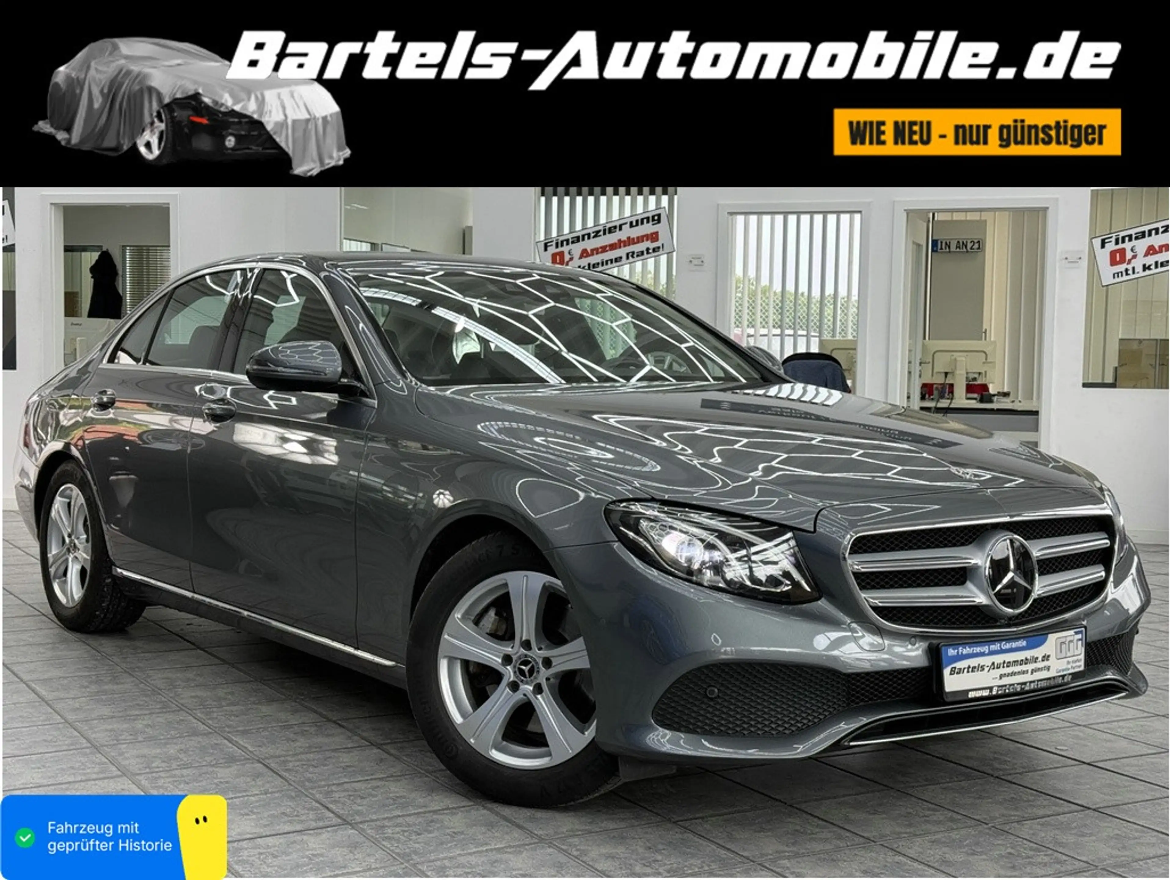 Mercedes-Benz E 250 CGI Avantgarde, LED, Leder, ACC, Kamera