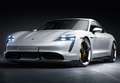 Porsche Taycan 4S Gris - thumbnail 3