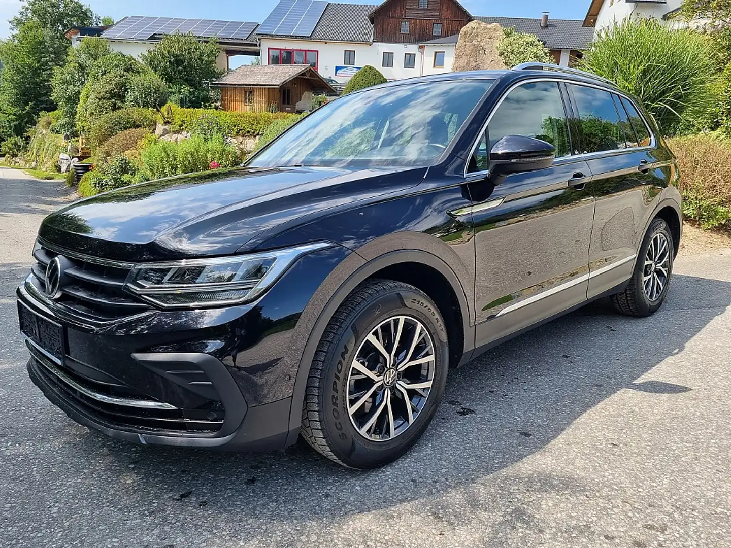 Volkswagen Tiguan 2,0 TDI Fahrerassistenzpaket "Plus" ACC Front A... Nero - 2